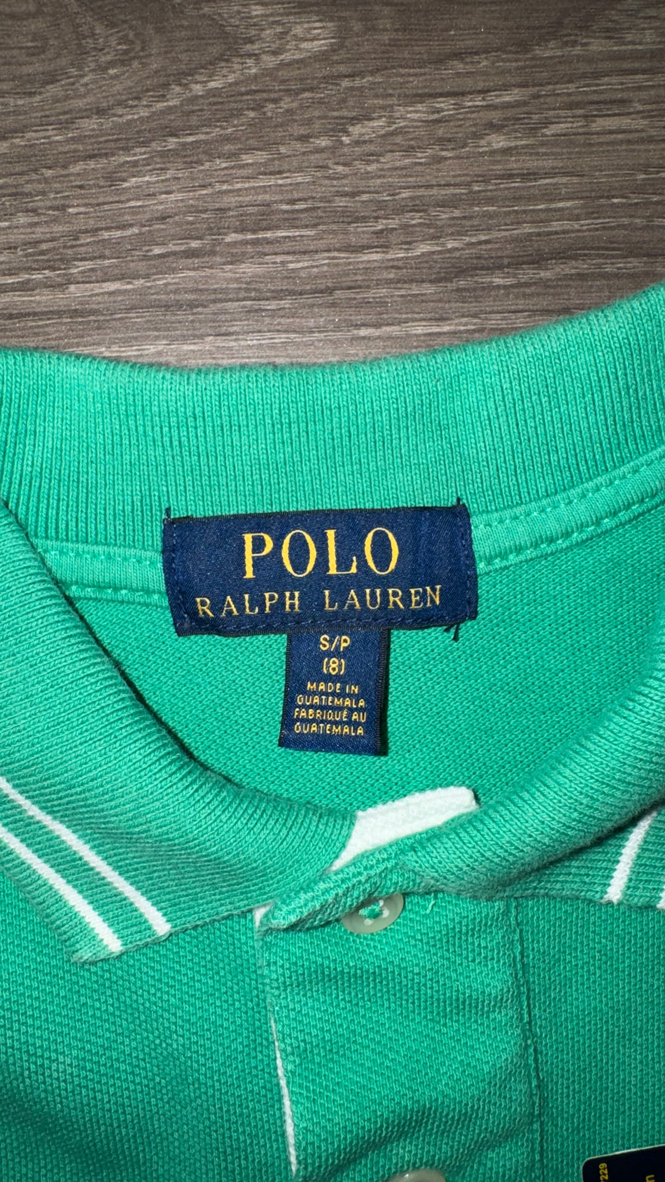 PLAYERA NIÑO RALPH LAUREN