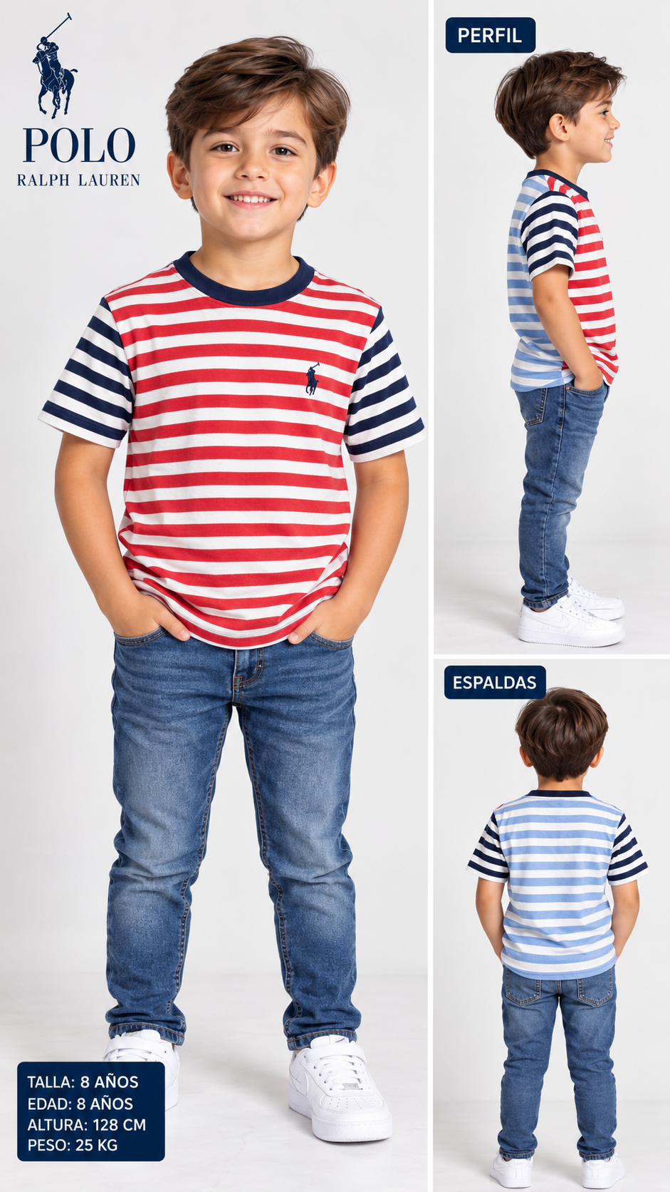 PLAYERA NIÑO RALPH LAUREN