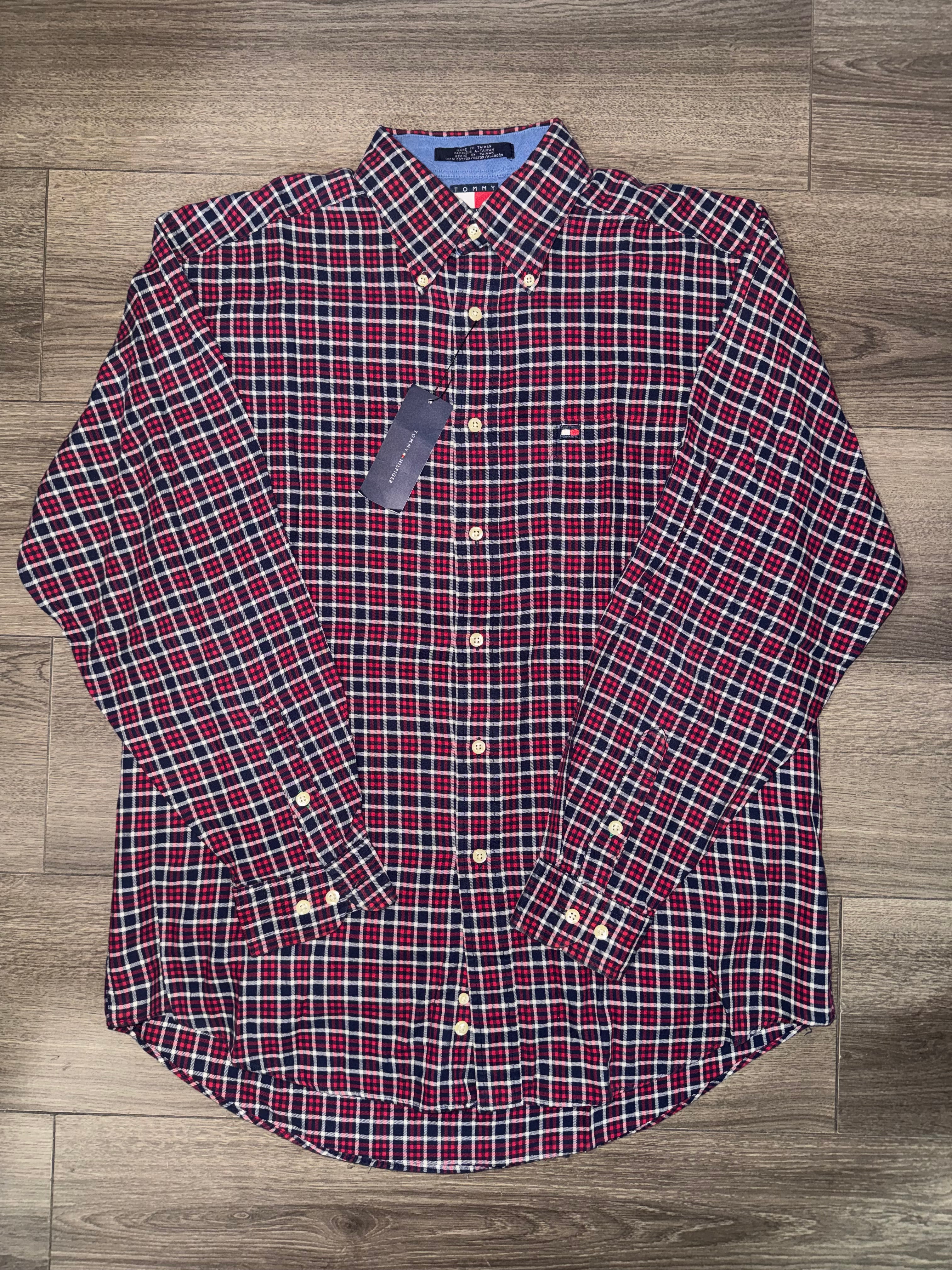 CAMISA TOMMY HILFIGER