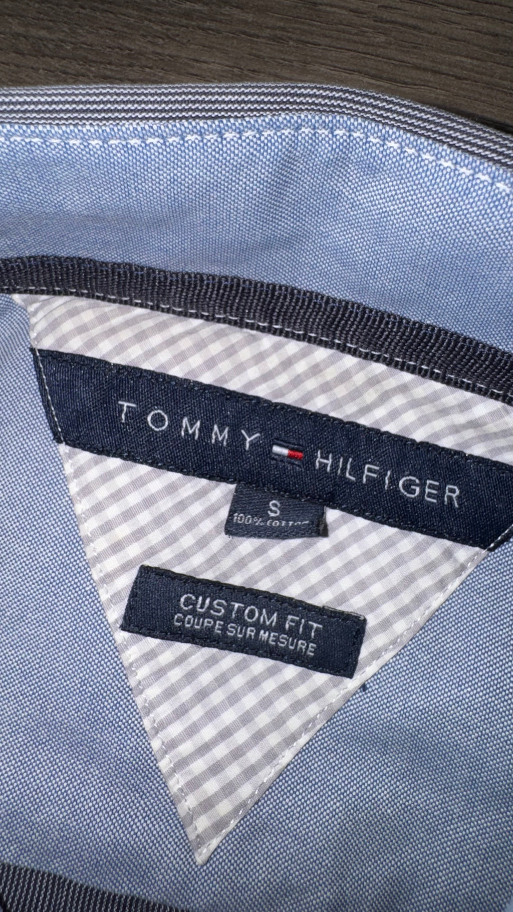 CAMISA TOMMY HILFIGER