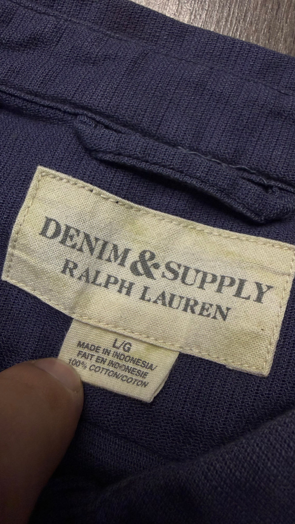 CAMISA RALPH LAUREN