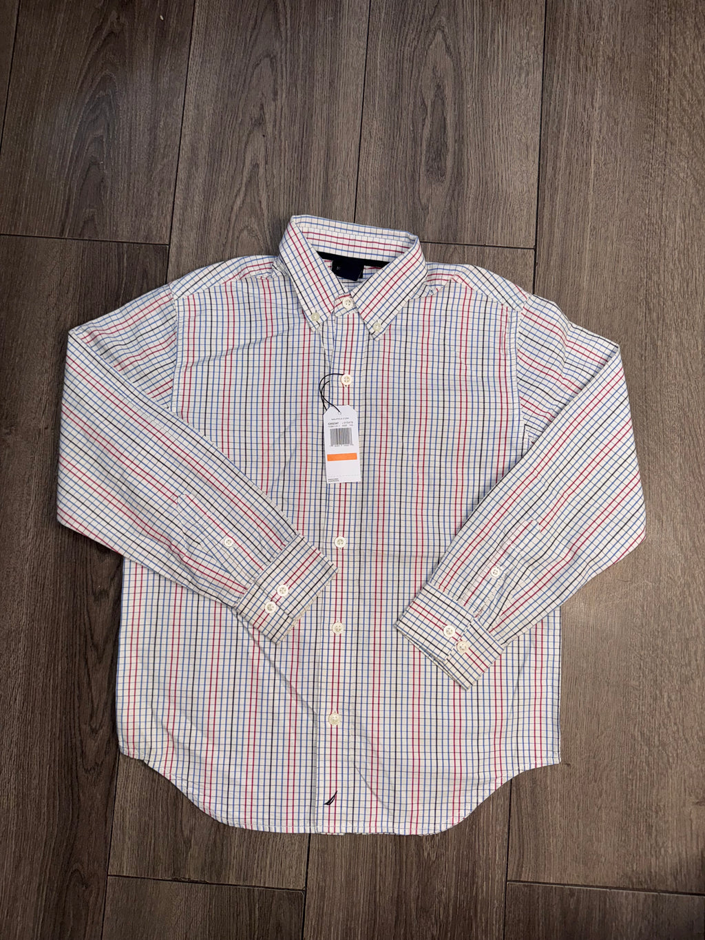 8-10 CAMISA NÁUTICA