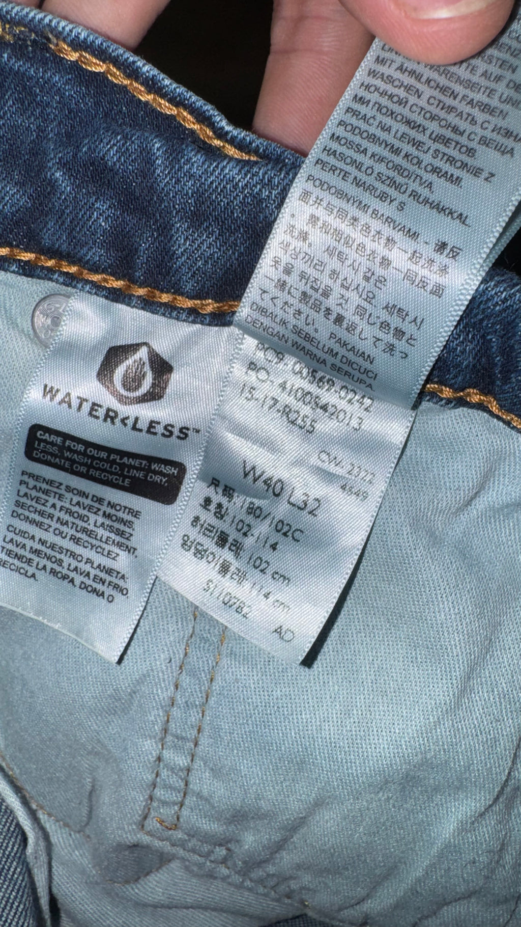 PANTALÓN LEVIS