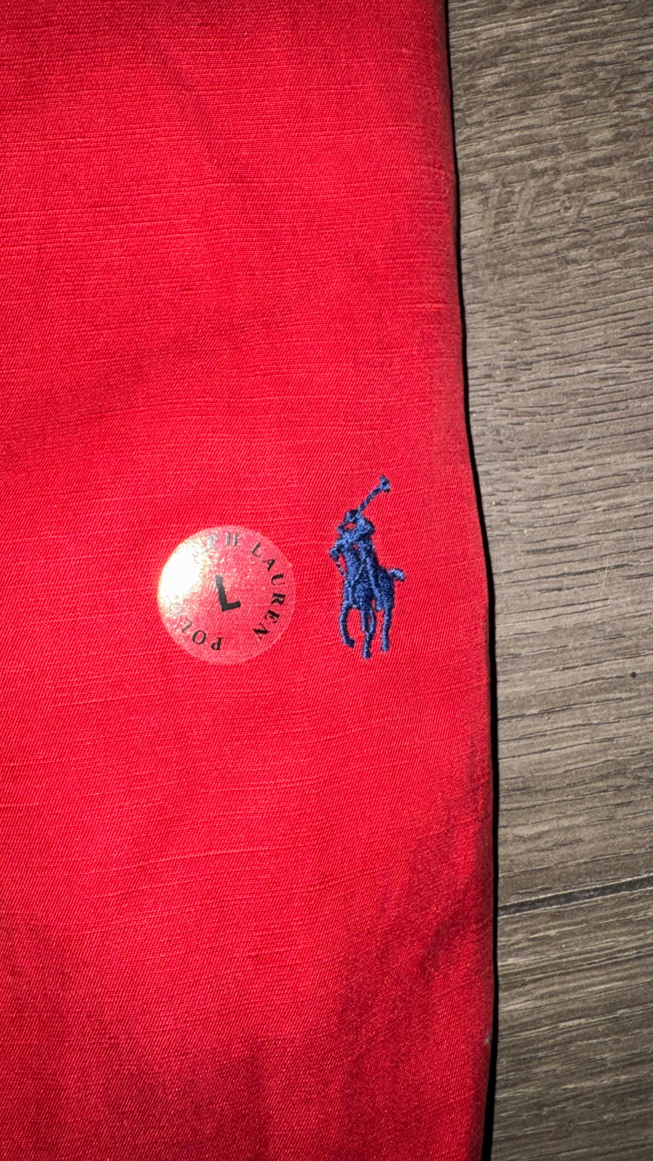 CAMISA RALPH LAUREN