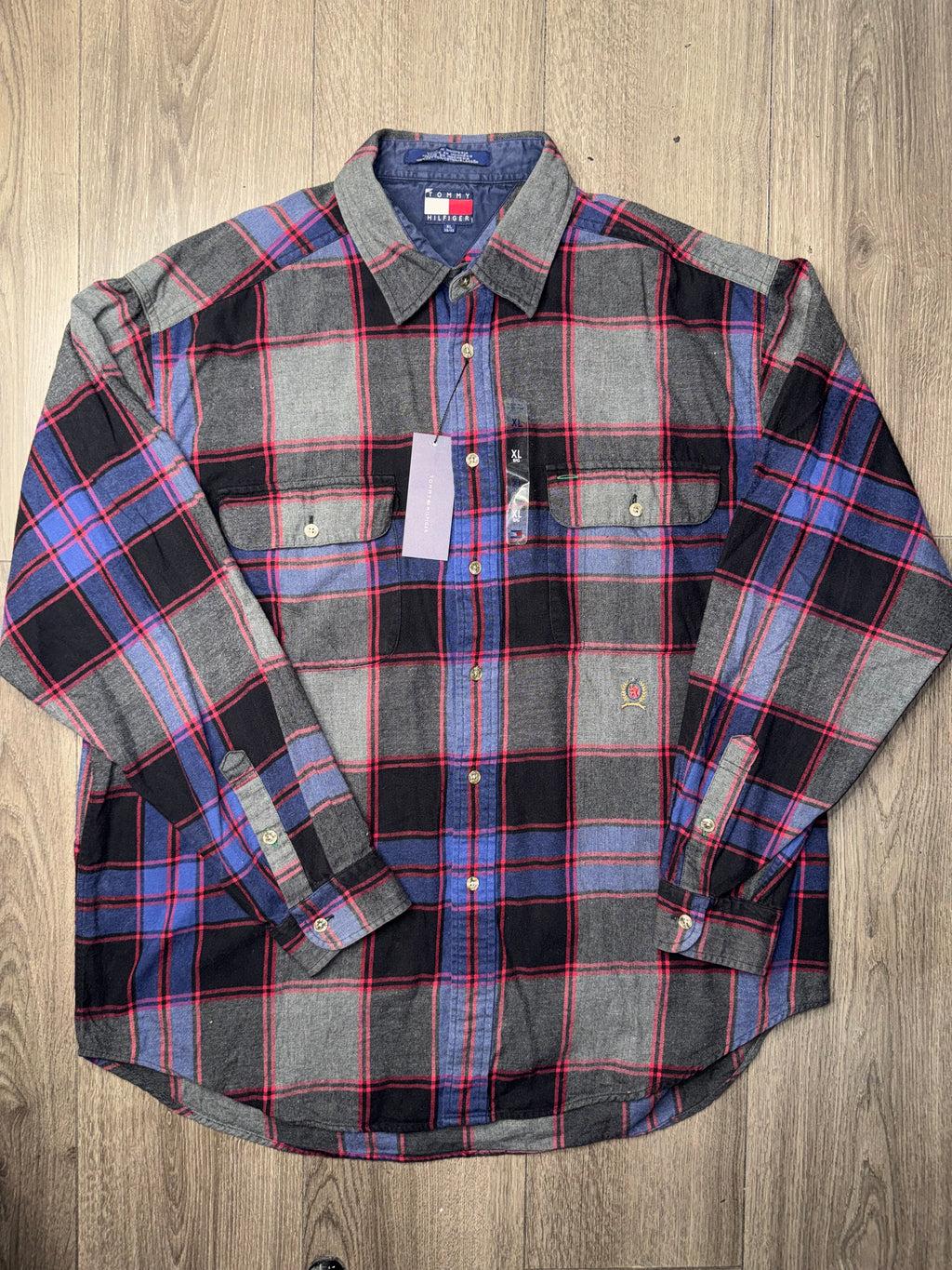 CAMISA TOMMY HILFIGER