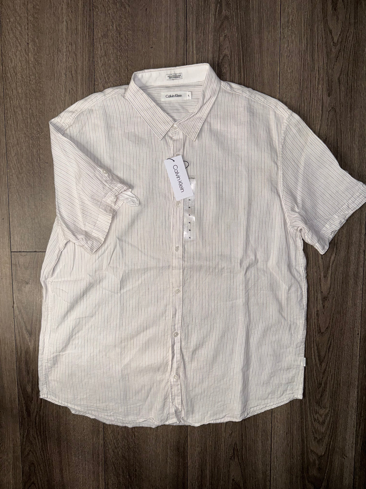 CAMISA CALVIN KLEIN