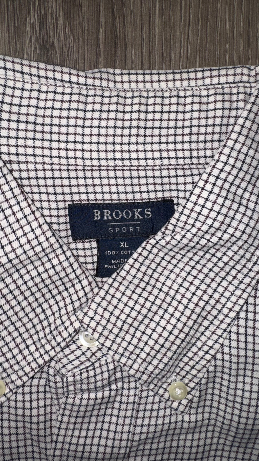 CAMISA BROOKS BROTHERS