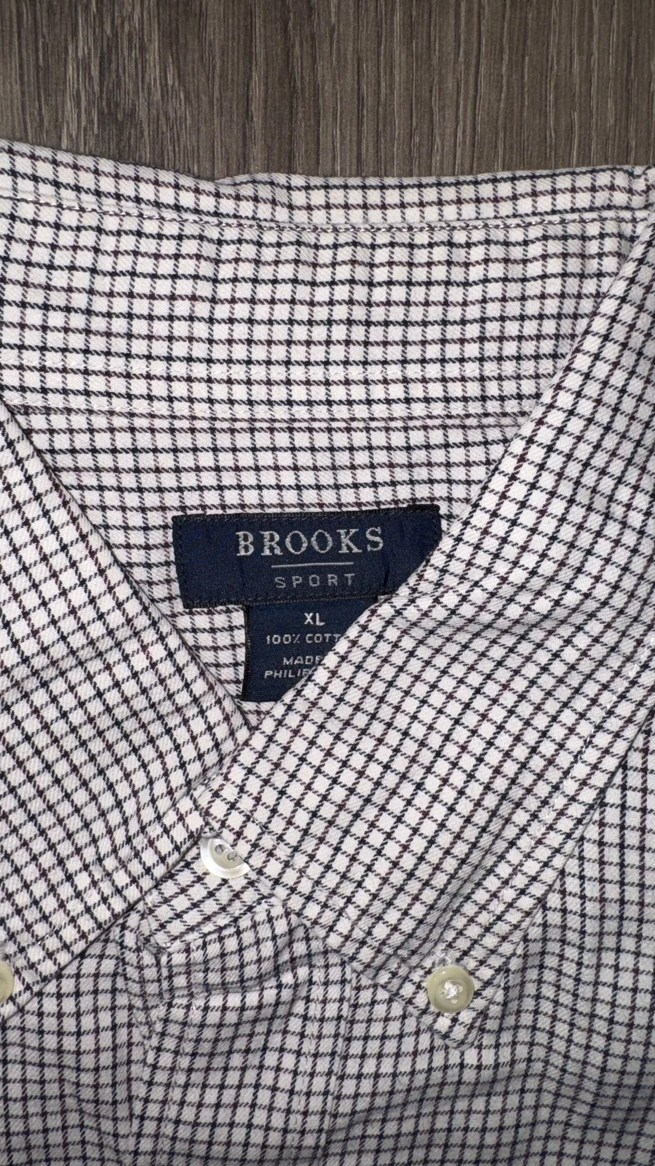 CAMISA BROOKS BROTHERS