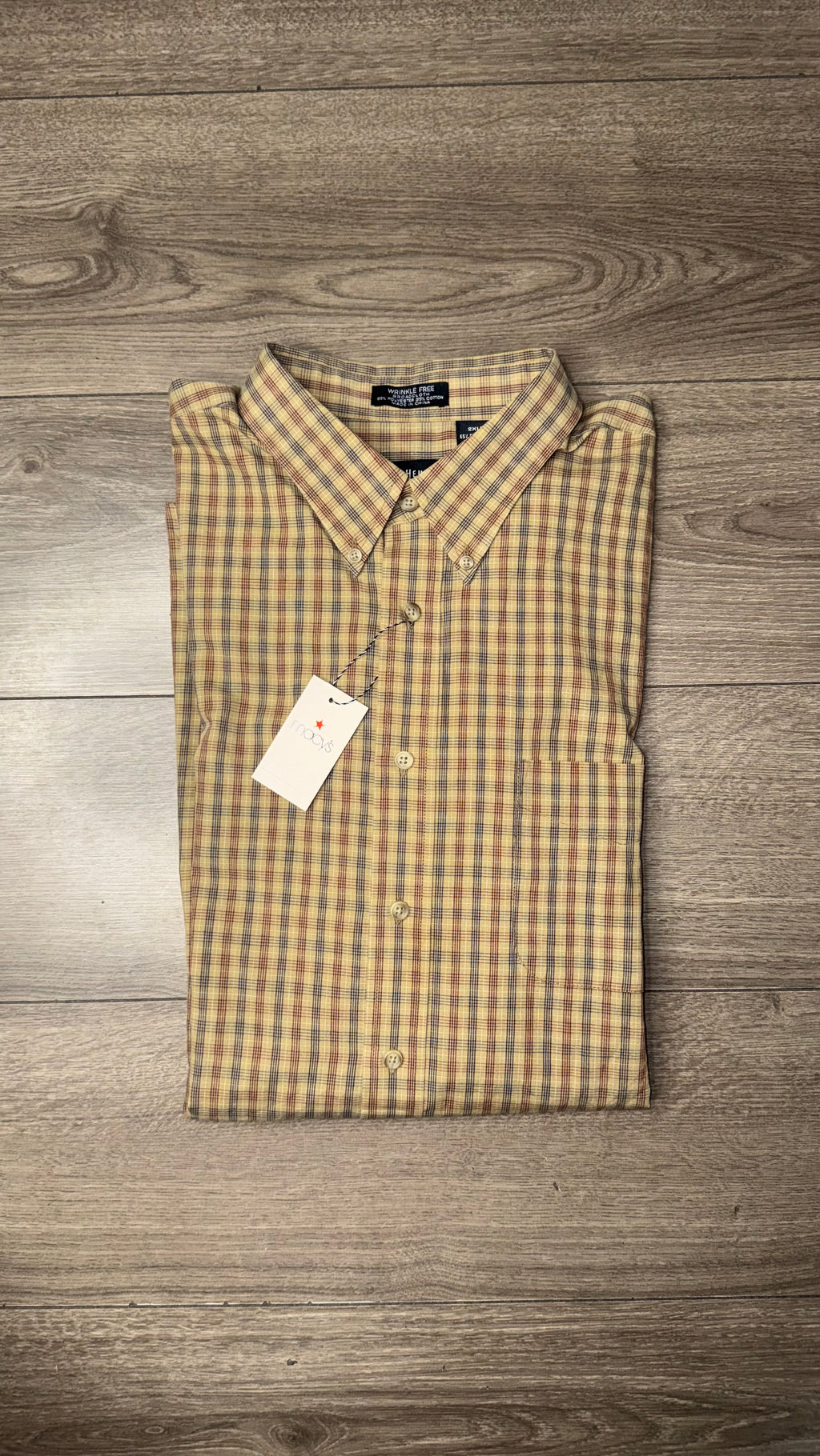 CAMISA VAN HEUSEN