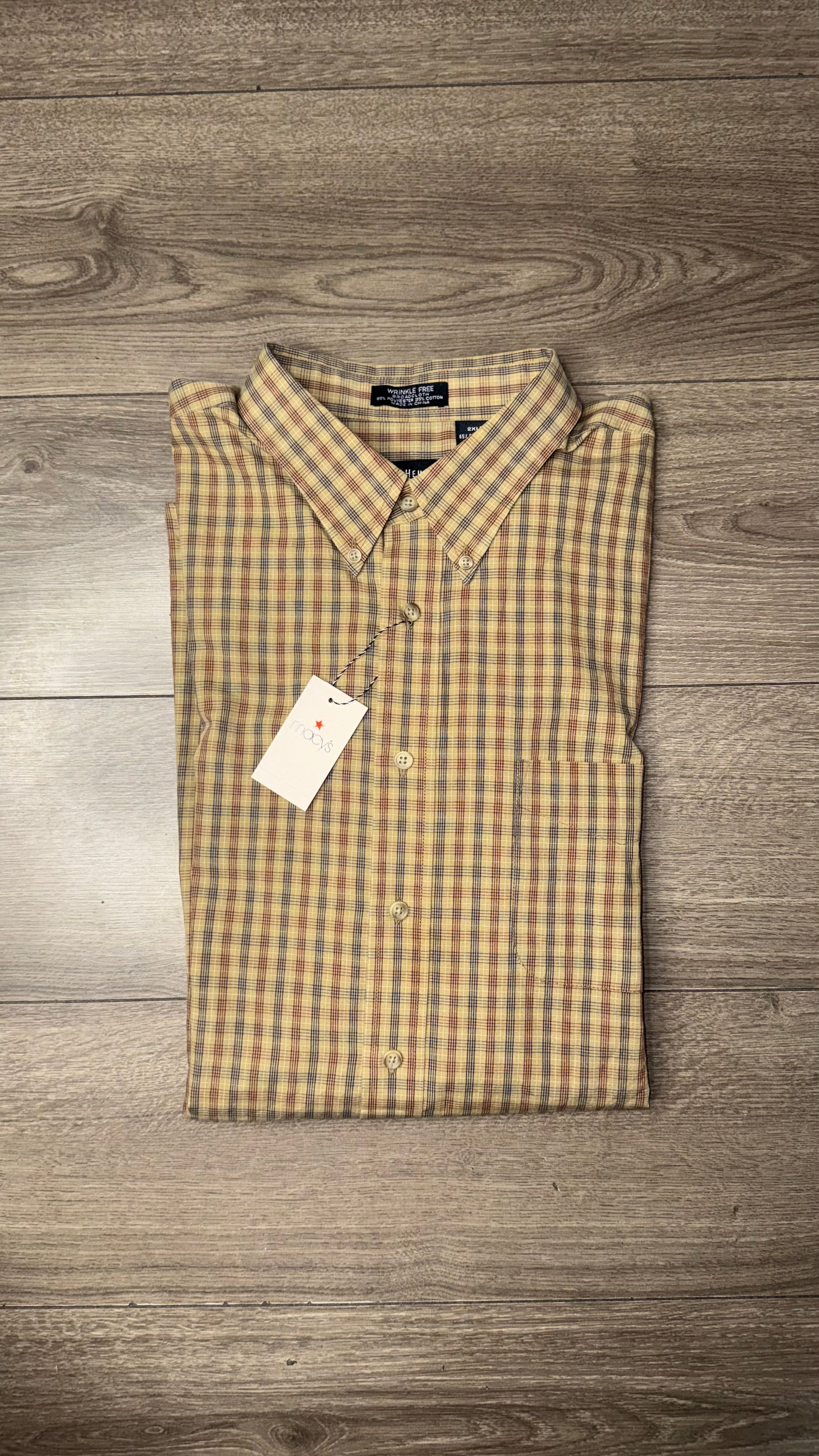 CAMISA VAN HEUSEN