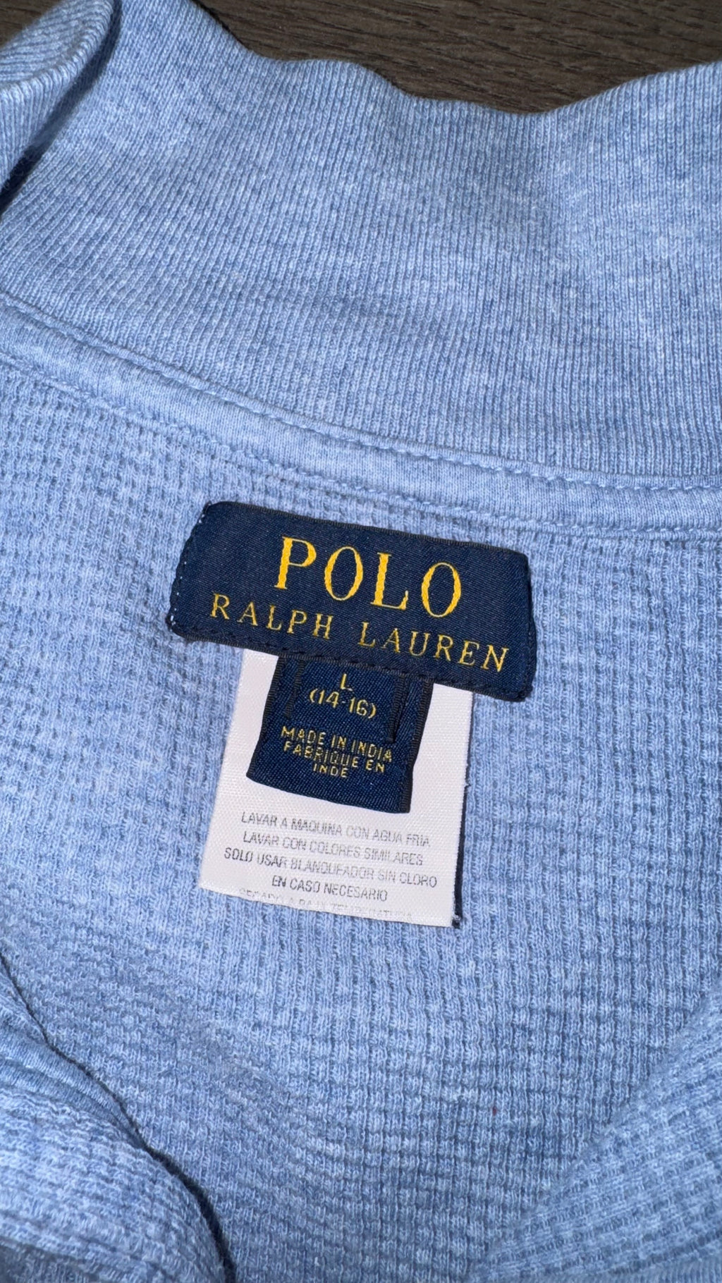 SUETER RALPH LAUREN