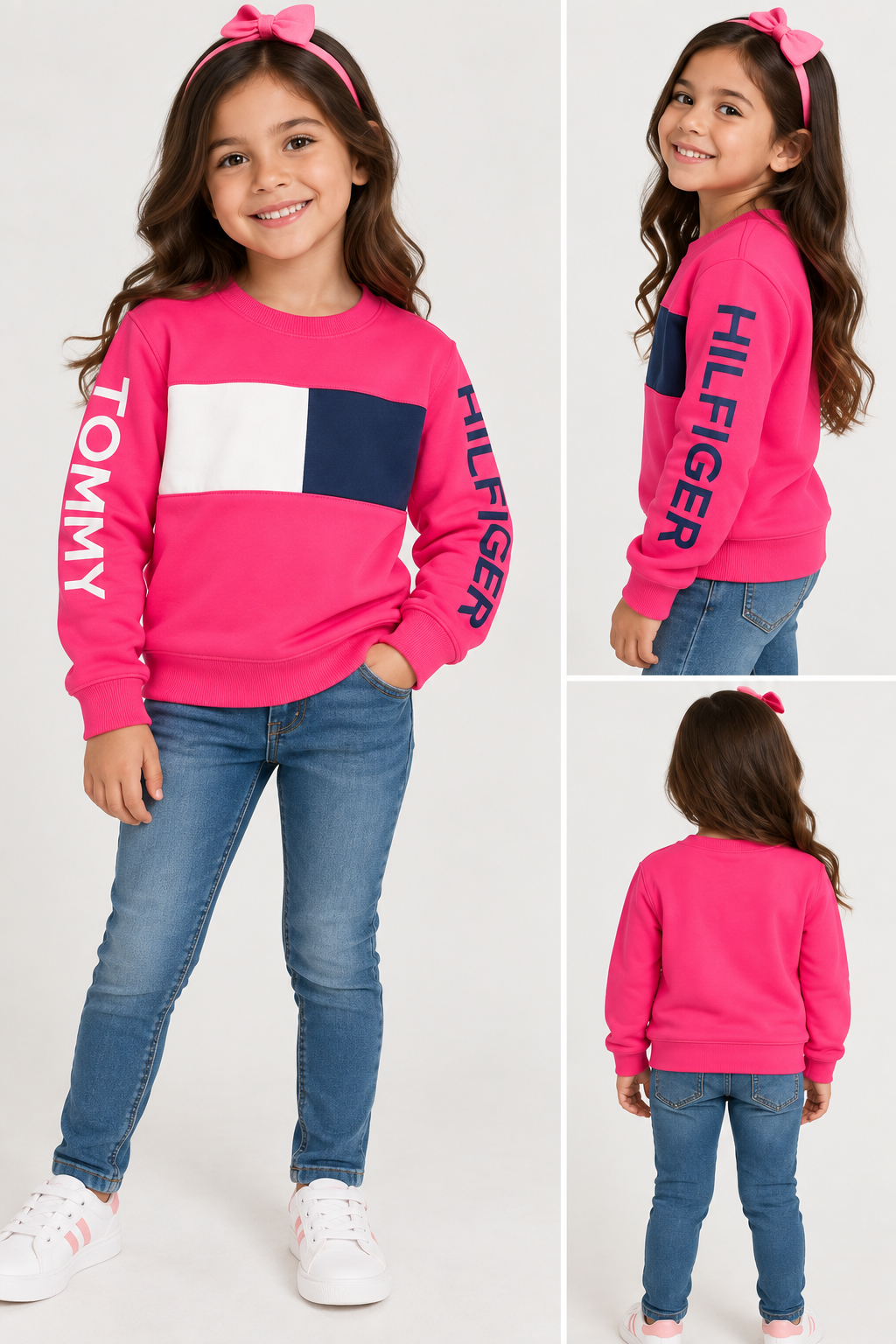 SUDADERA NIÑA TOMMY HILFIGER
