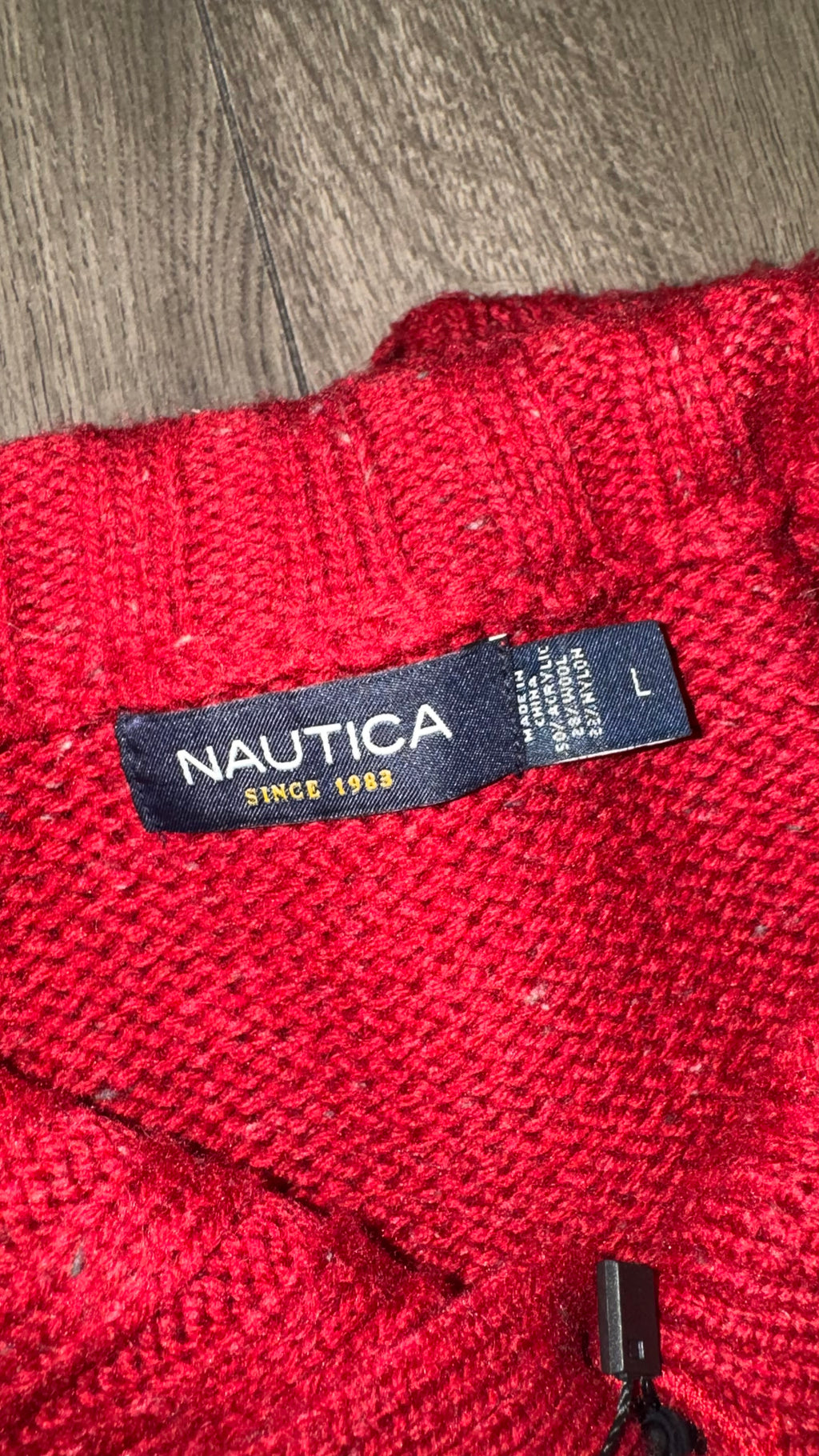 SUÉTER NÁUTICA