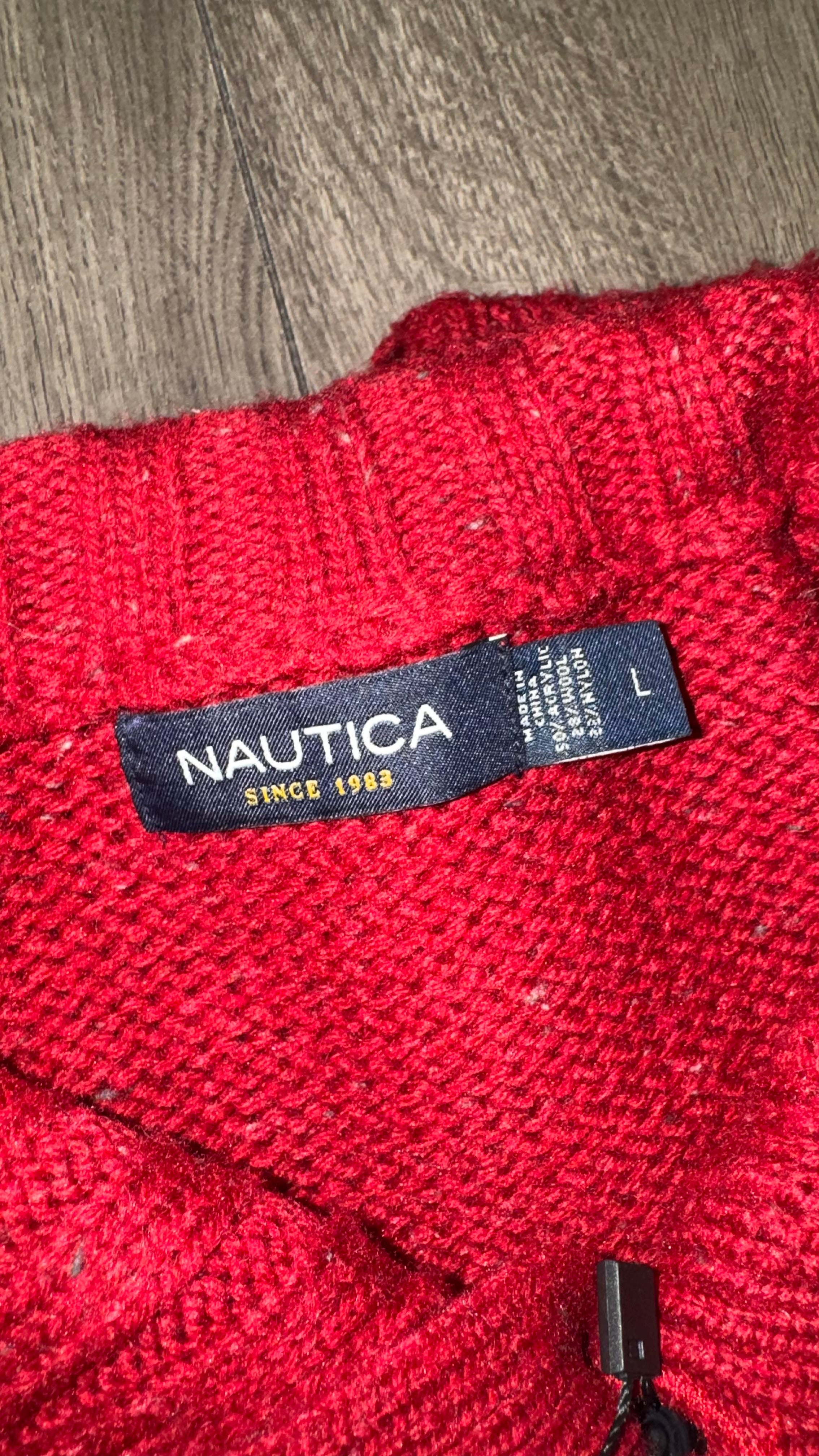 SUÉTER NÁUTICA