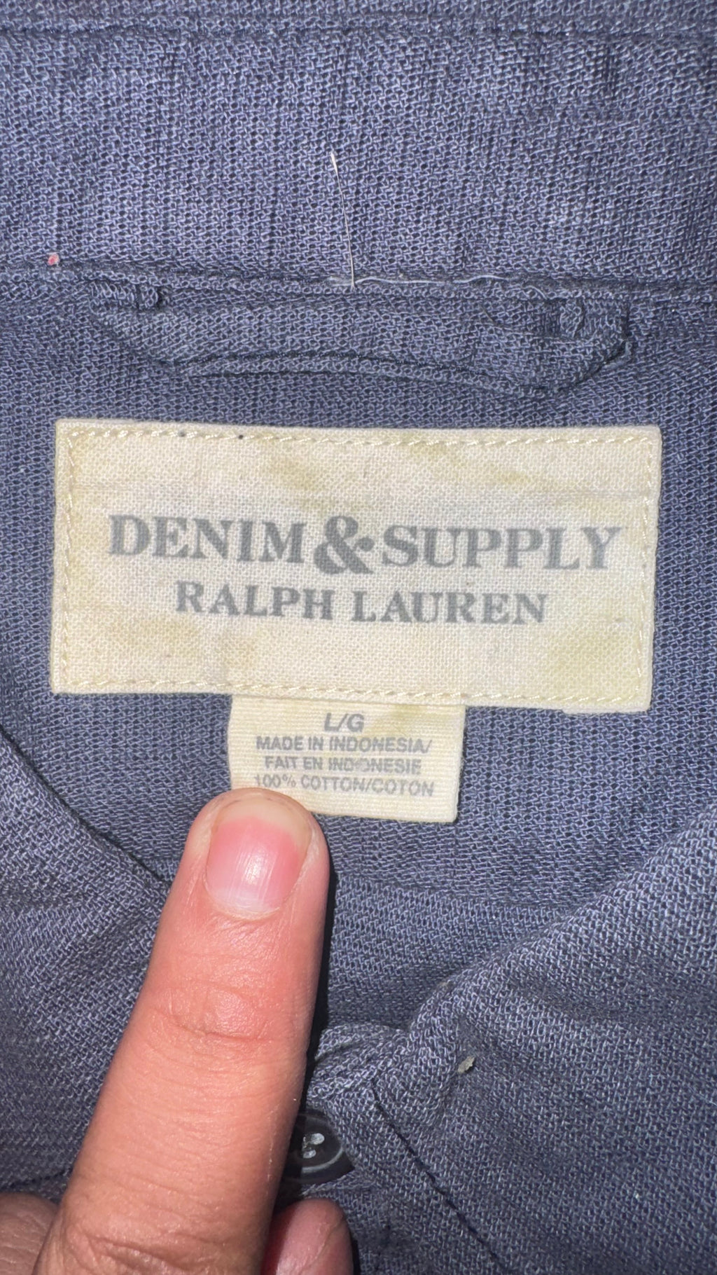 CAMISA RALPH LAUREN