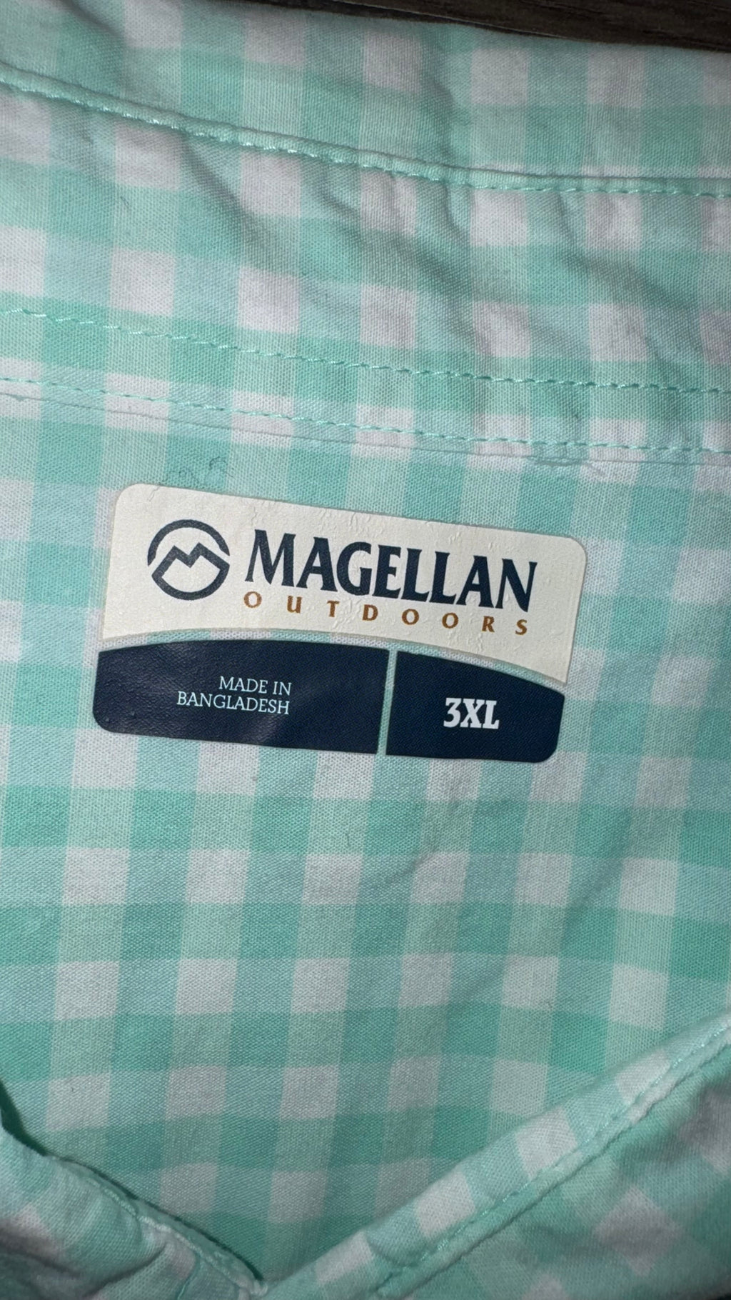 CAMISA MAGELLAN