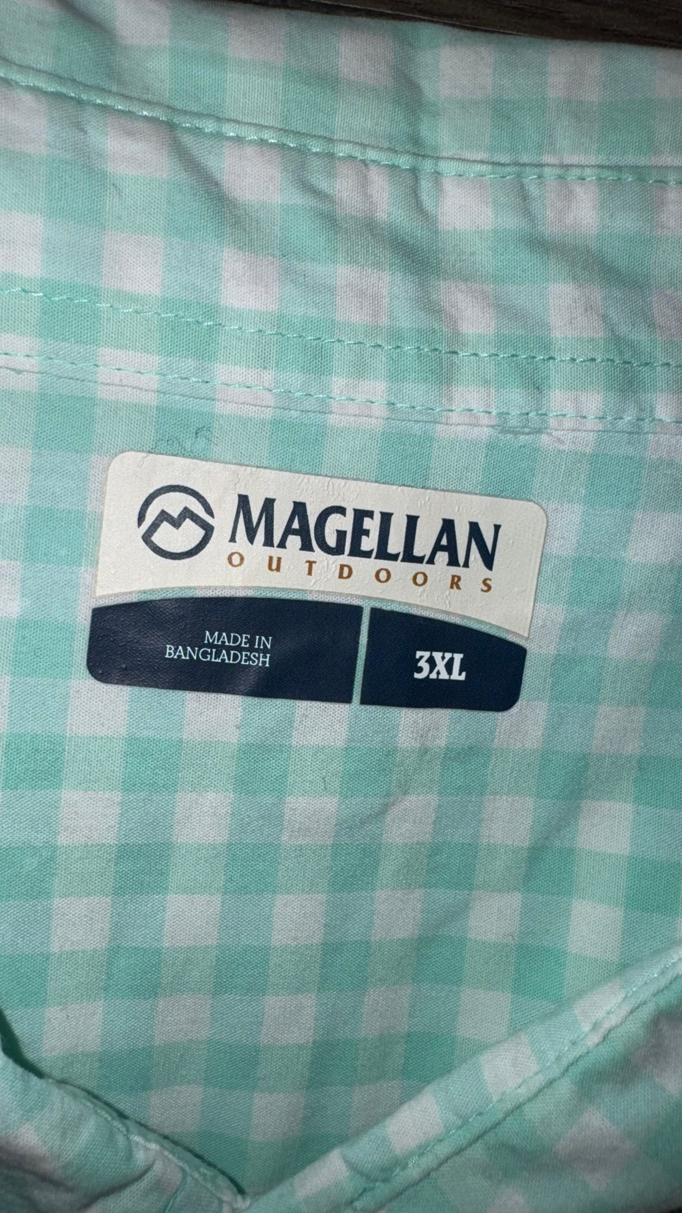 CAMISA MAGELLAN
