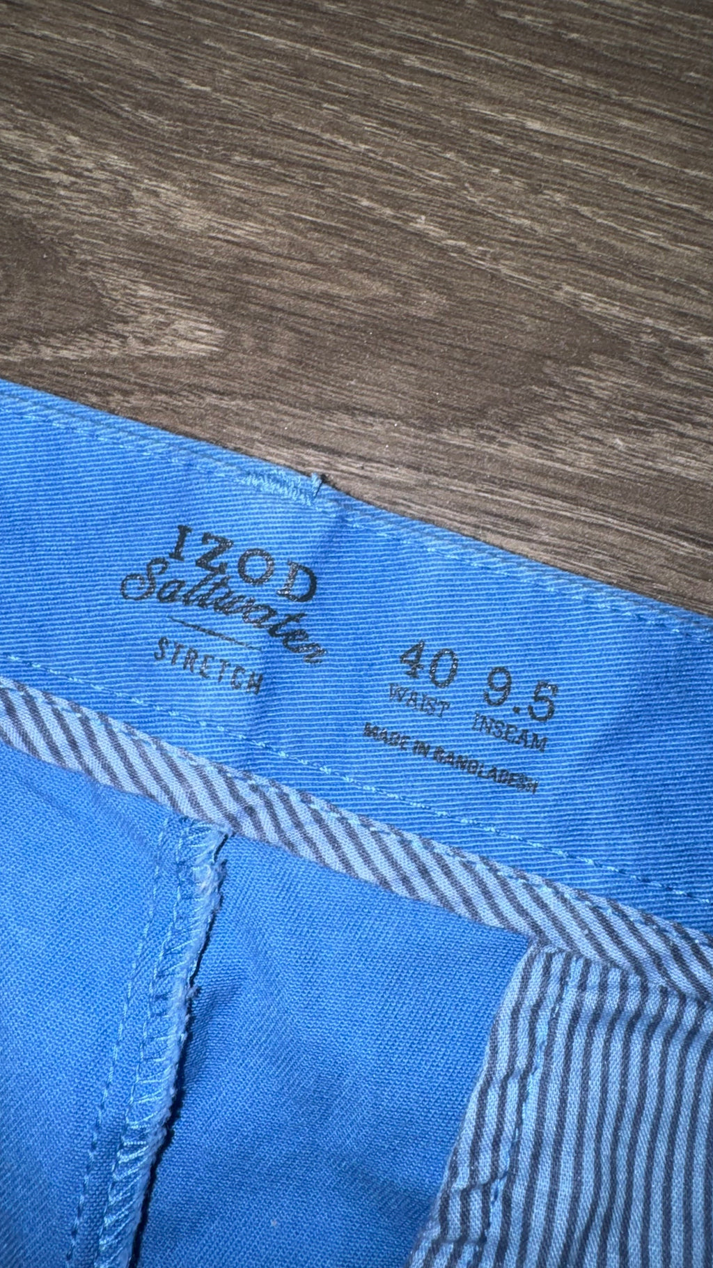 BERMUDA IZOD