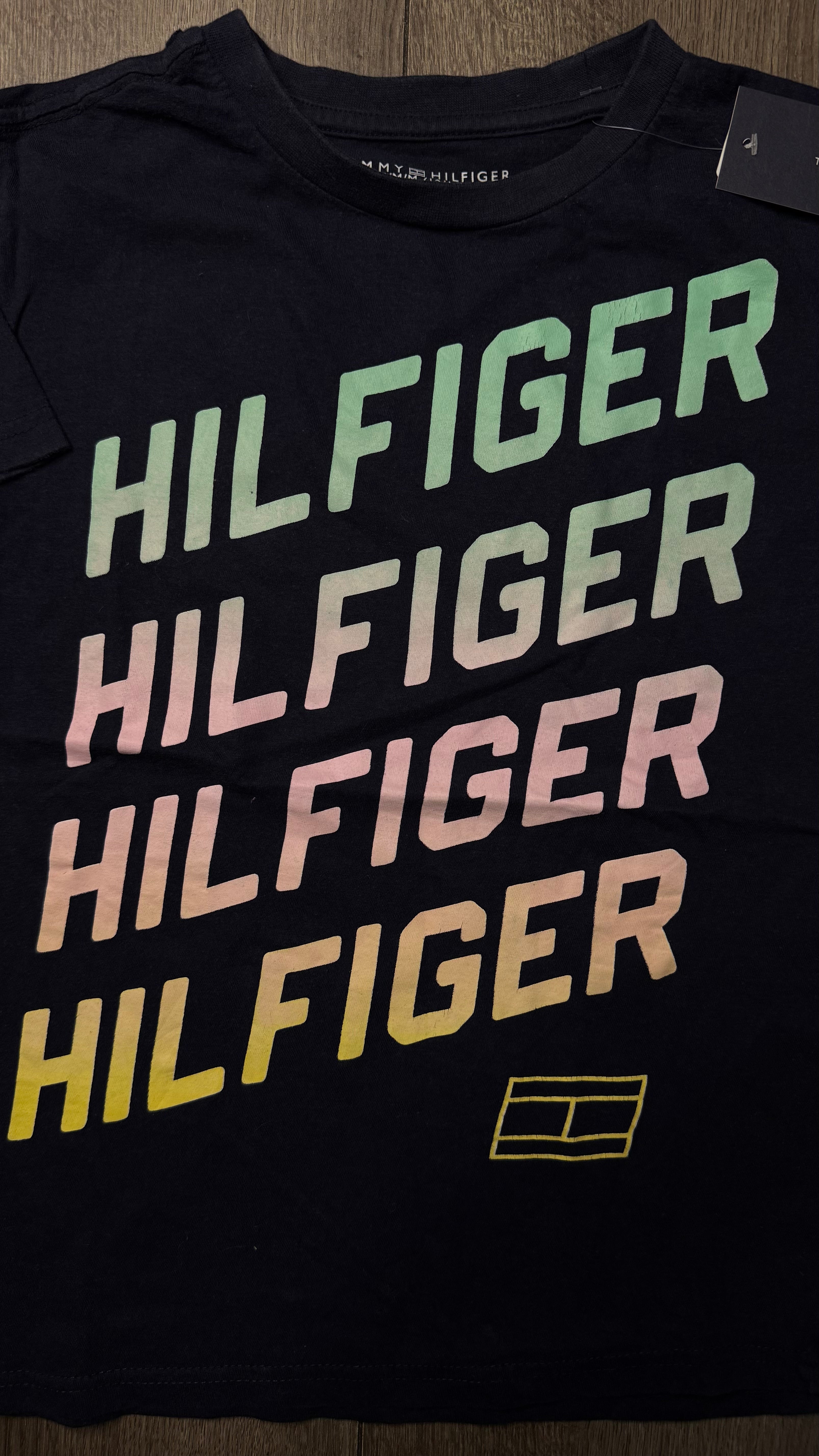 PLAYERA NIÑO TOMMY HILFIGER