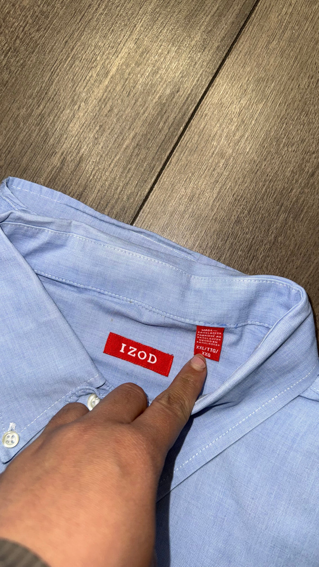 CAMISA IZOD