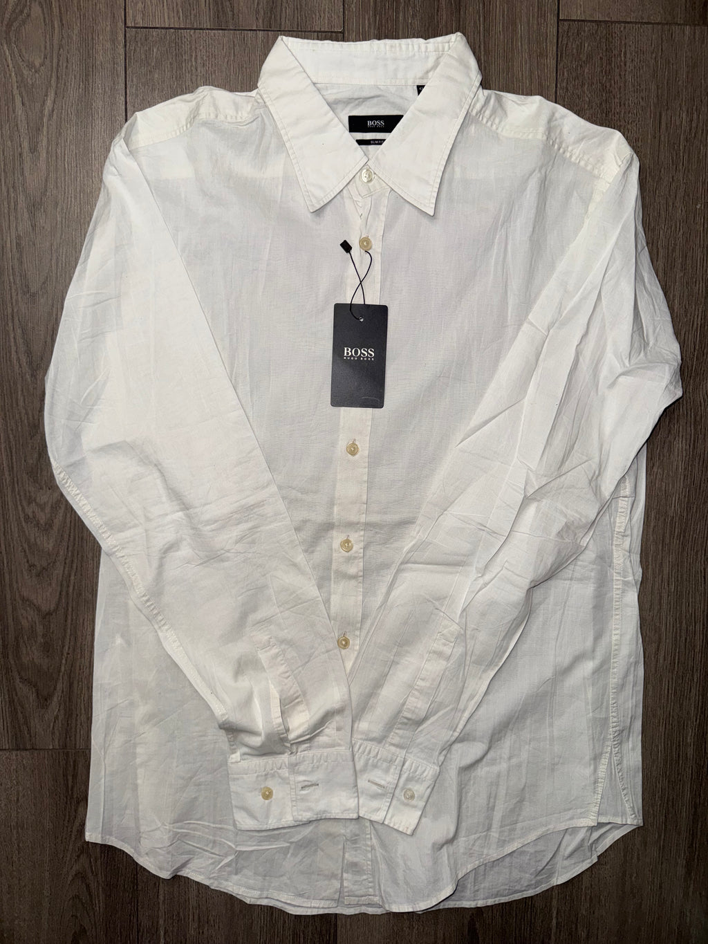 CAMISA HUGO BOSS