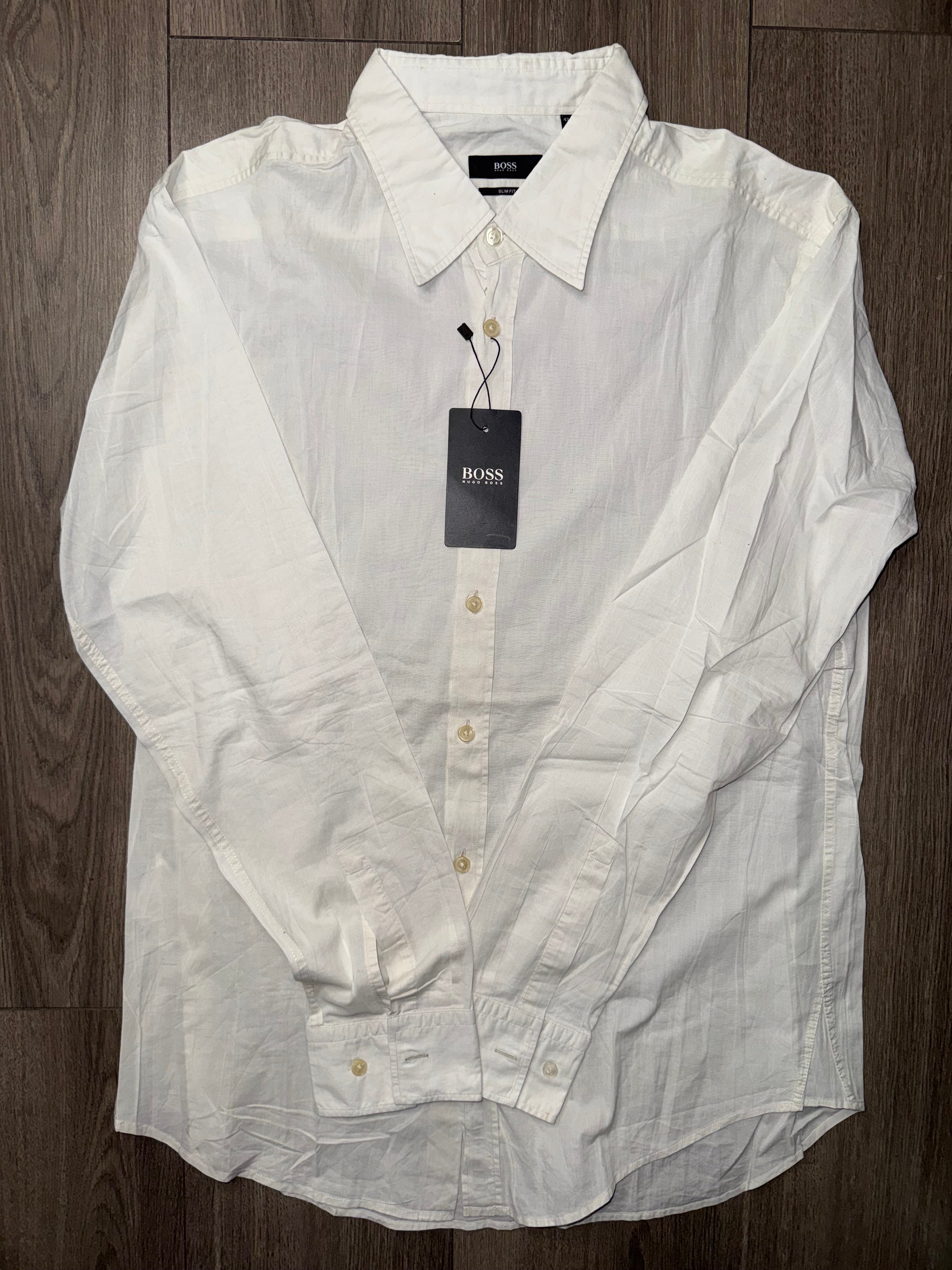CAMISA HUGO BOSS