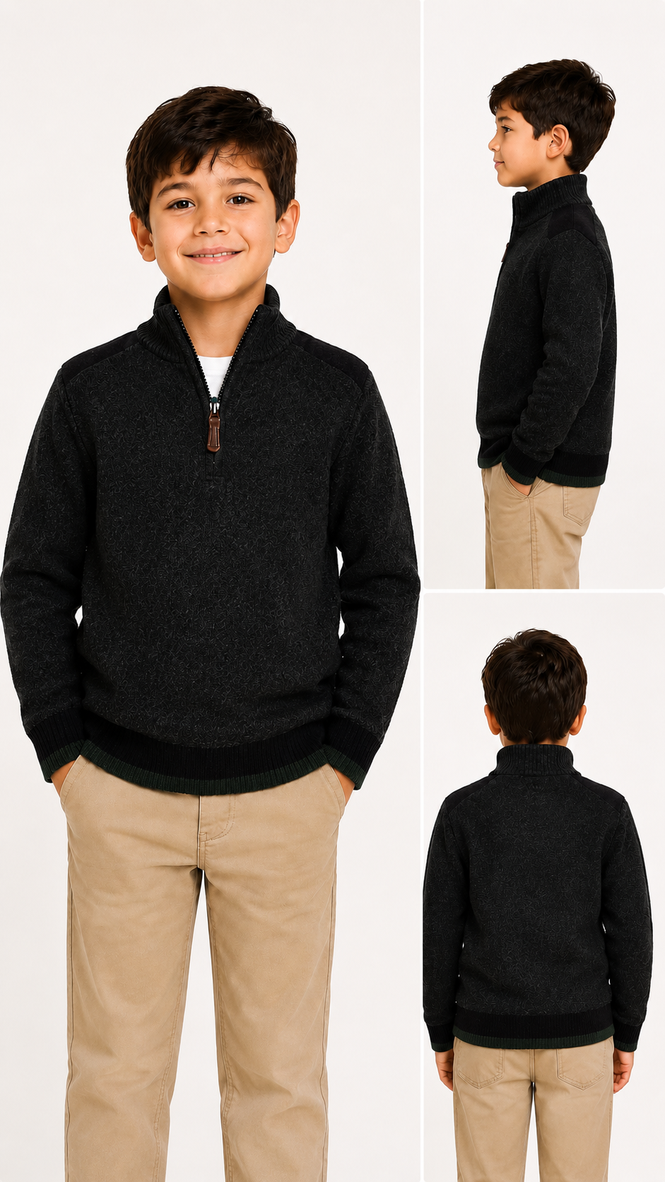 SUETER NIÑO ROBERT GRAHAM