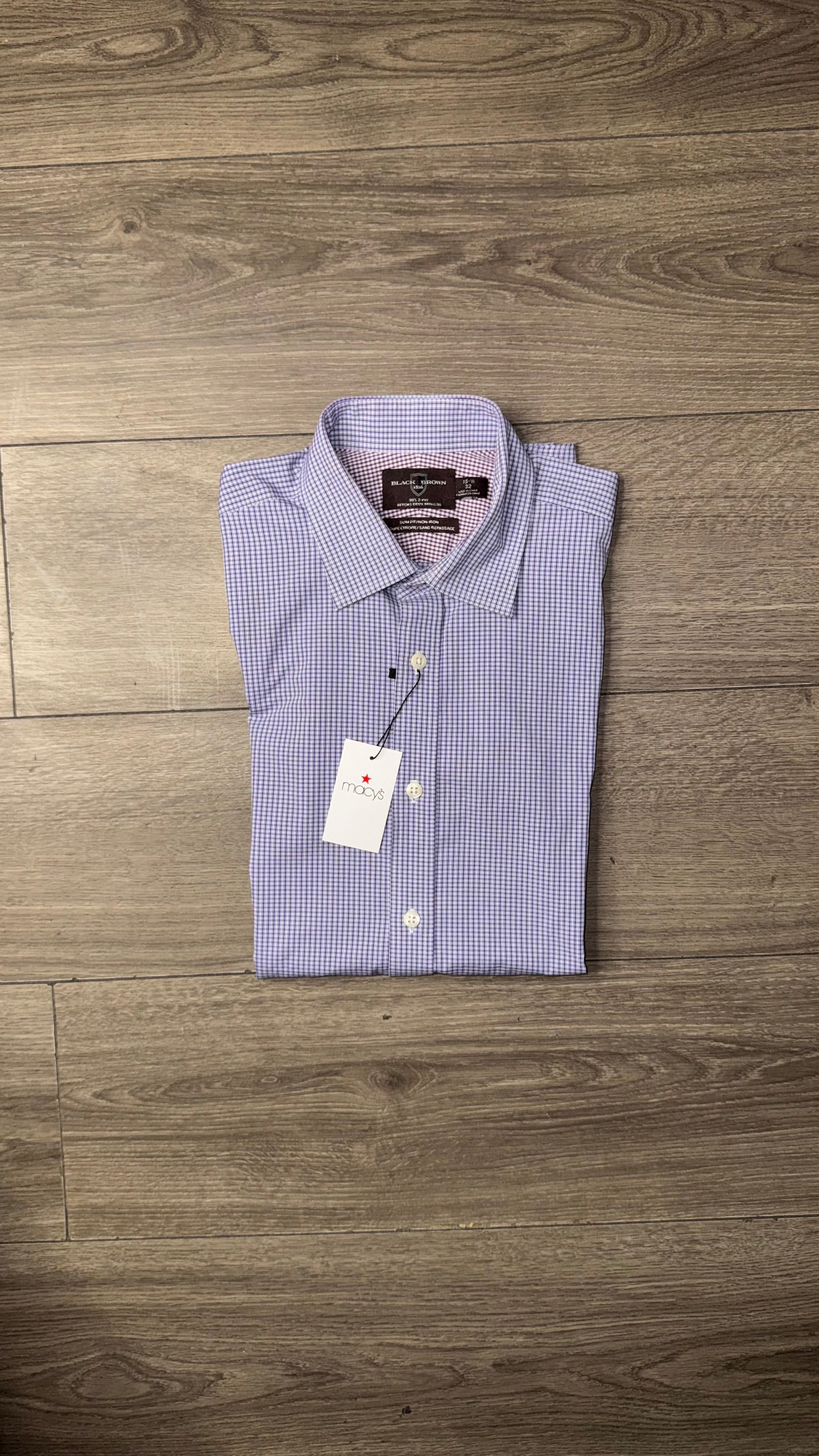 CAMISA BLACK BROWN