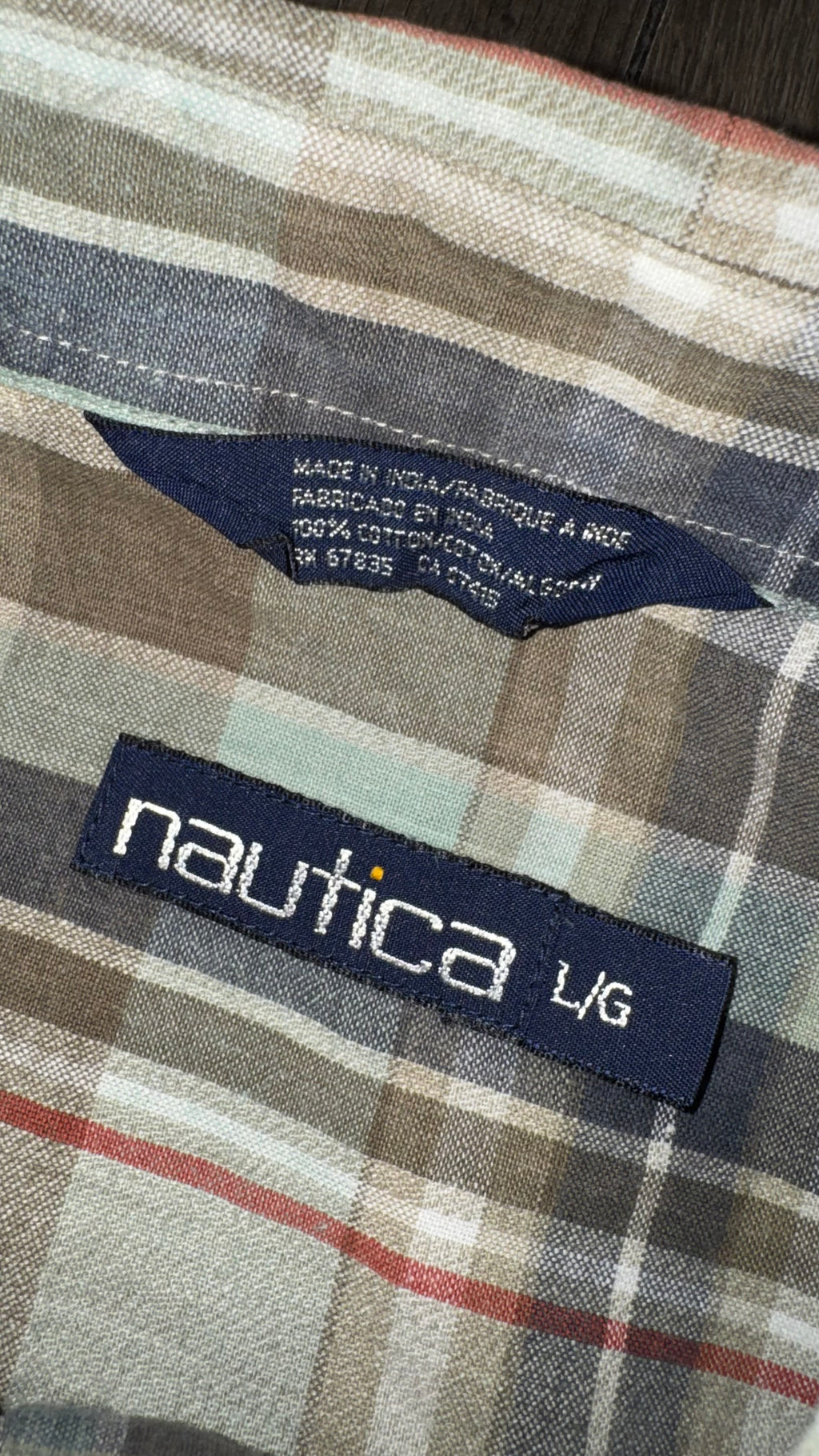 CAMISA NÁUTICA