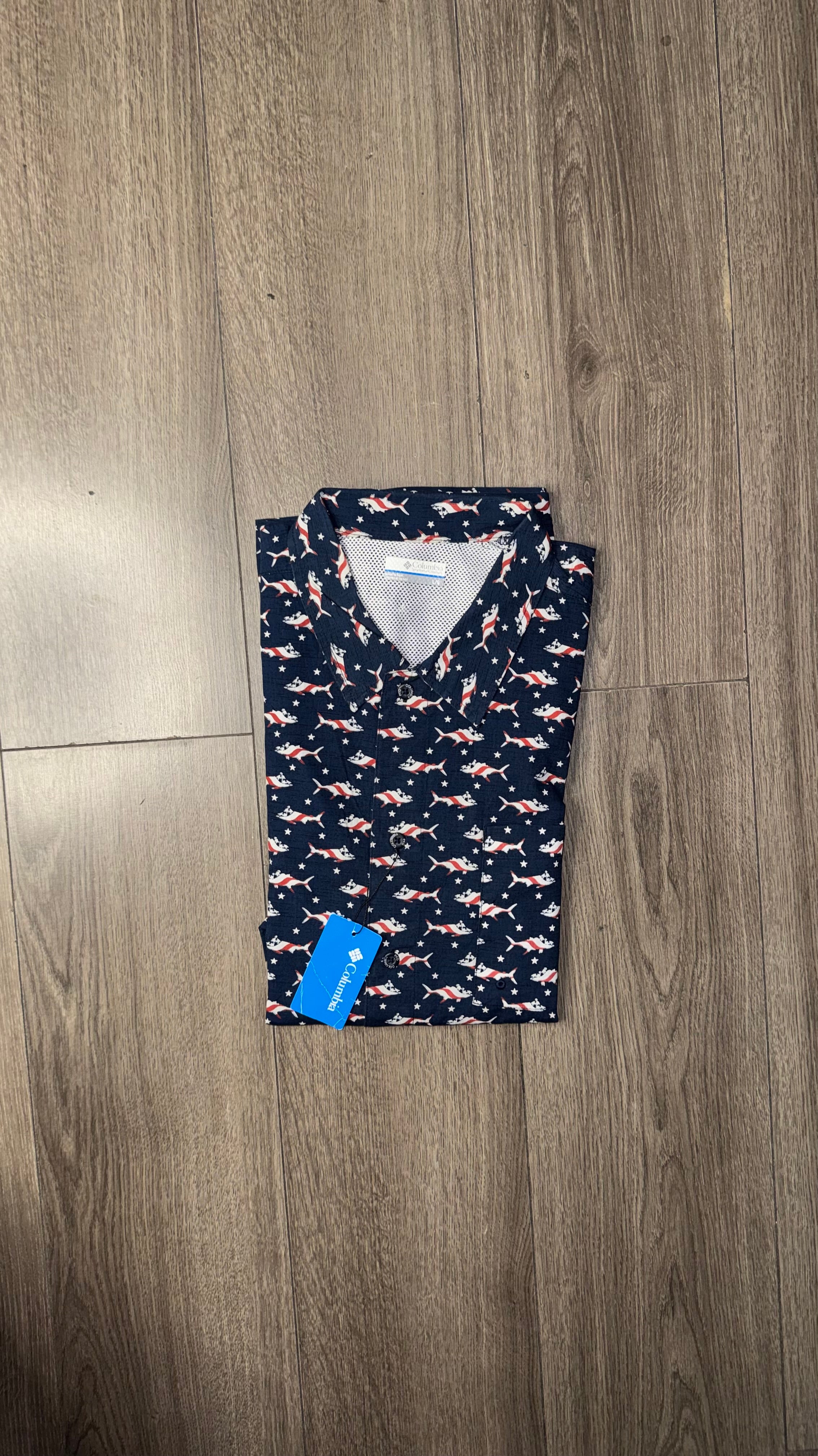 CAMISA COLUMBIA