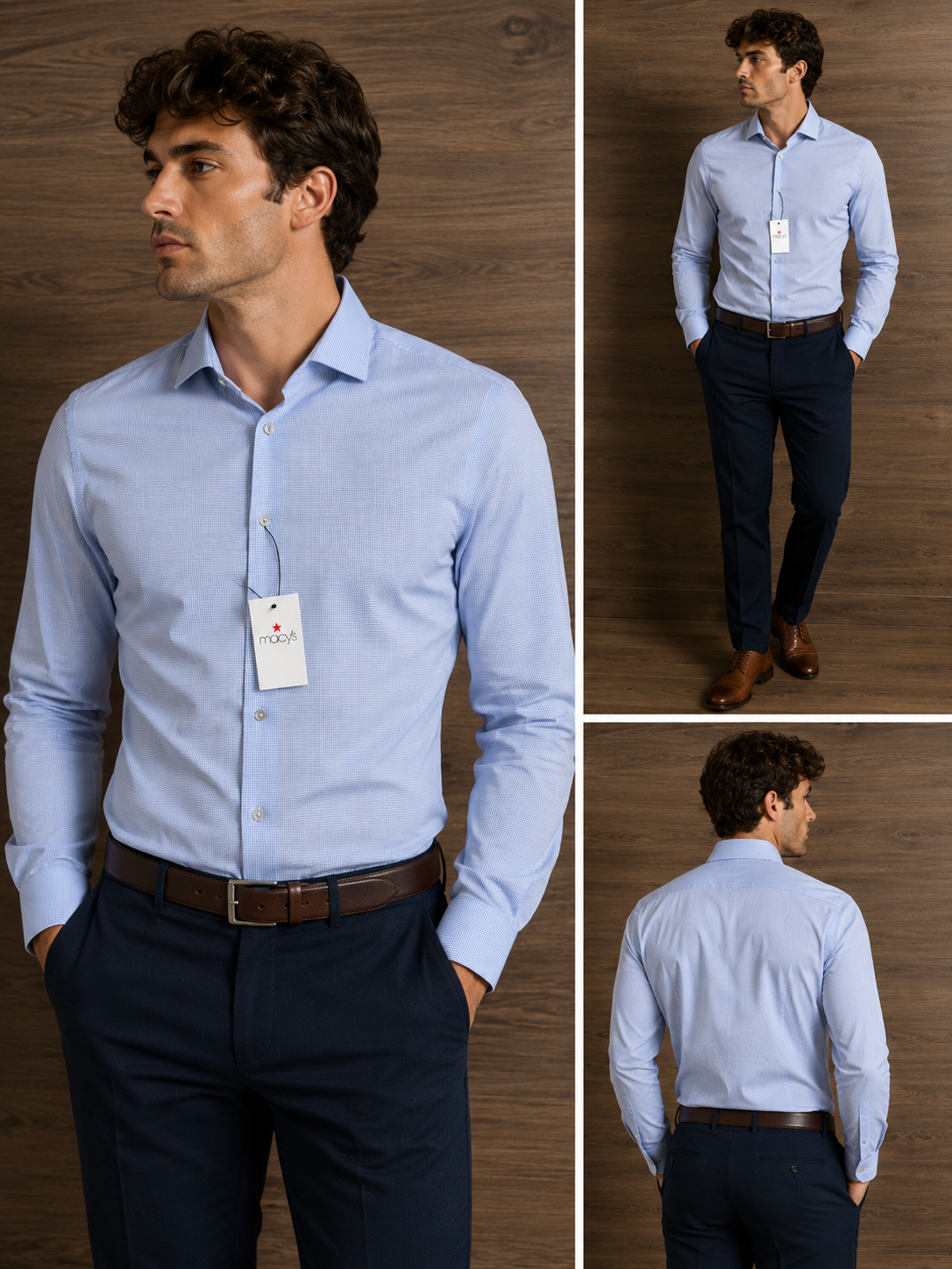 CAMISA KENNETH COLE
