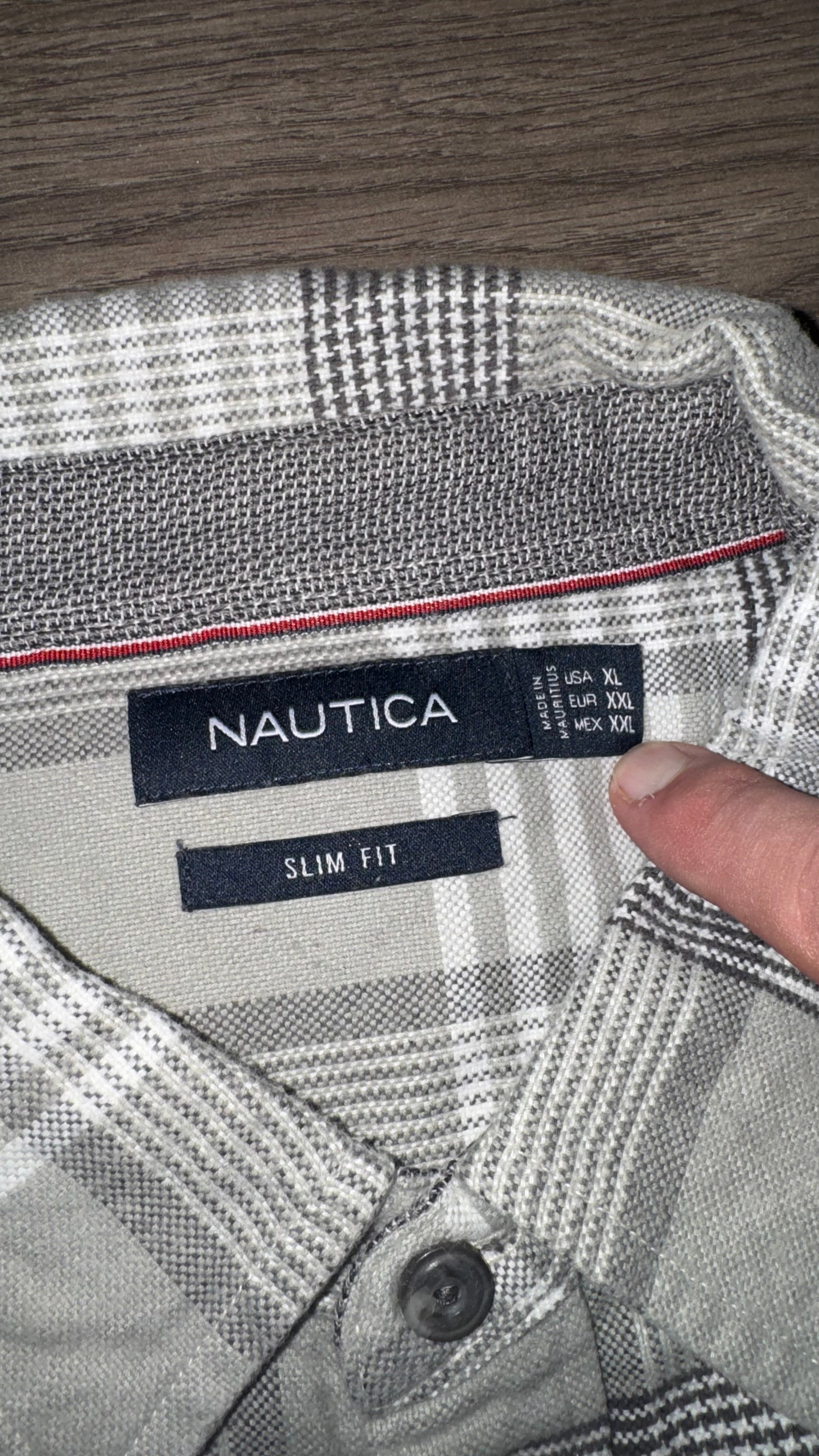 CAMISA NÁUTICA