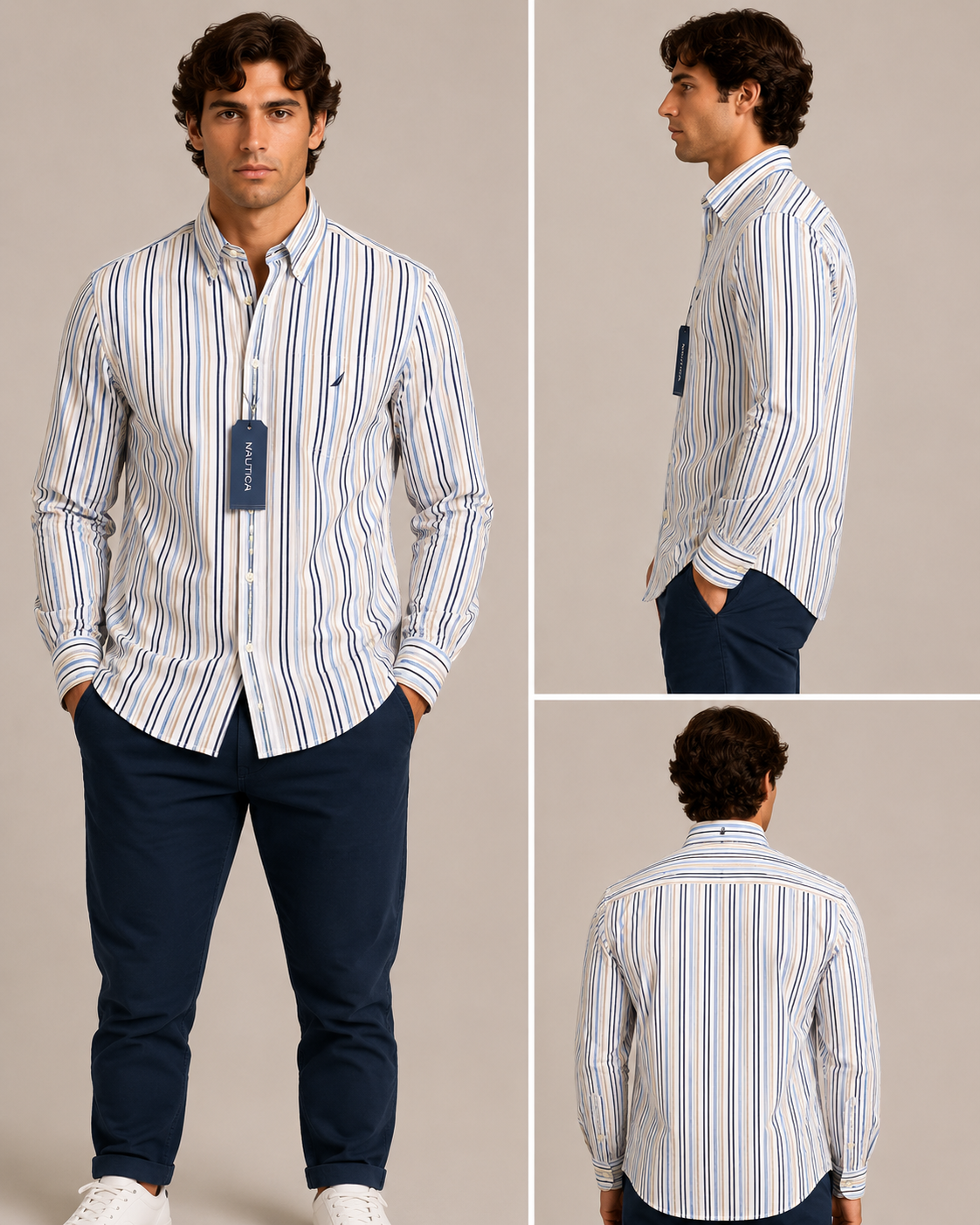 CAMISA NÁUTICA