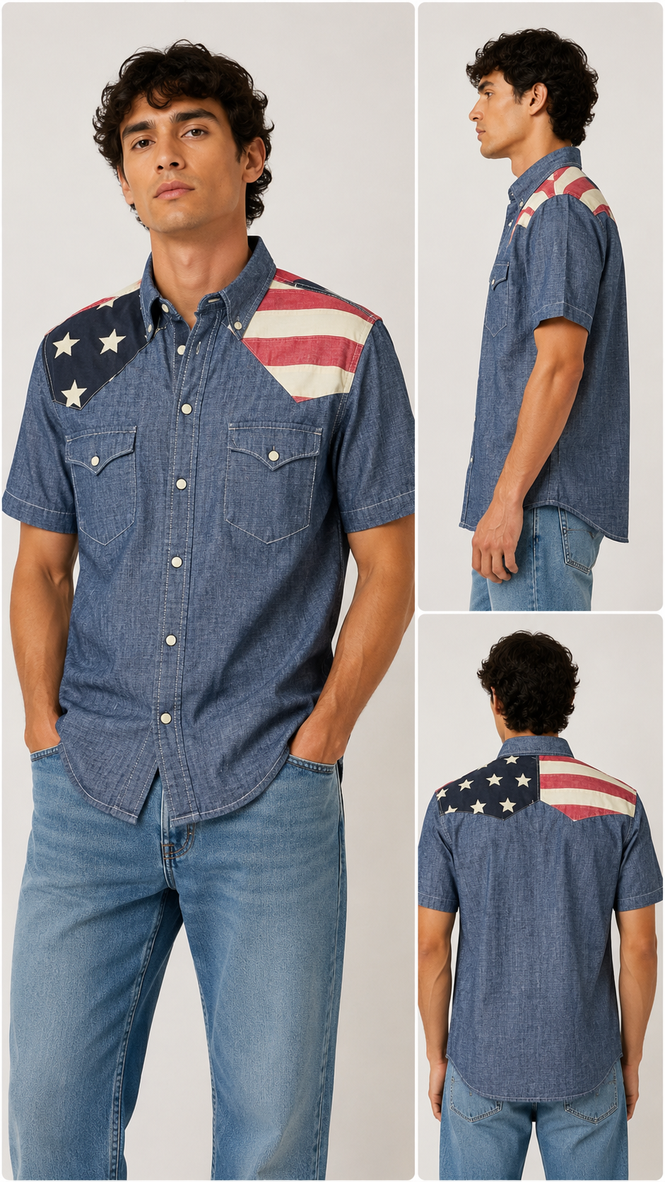 CAMISA DENIM&SUPPLY