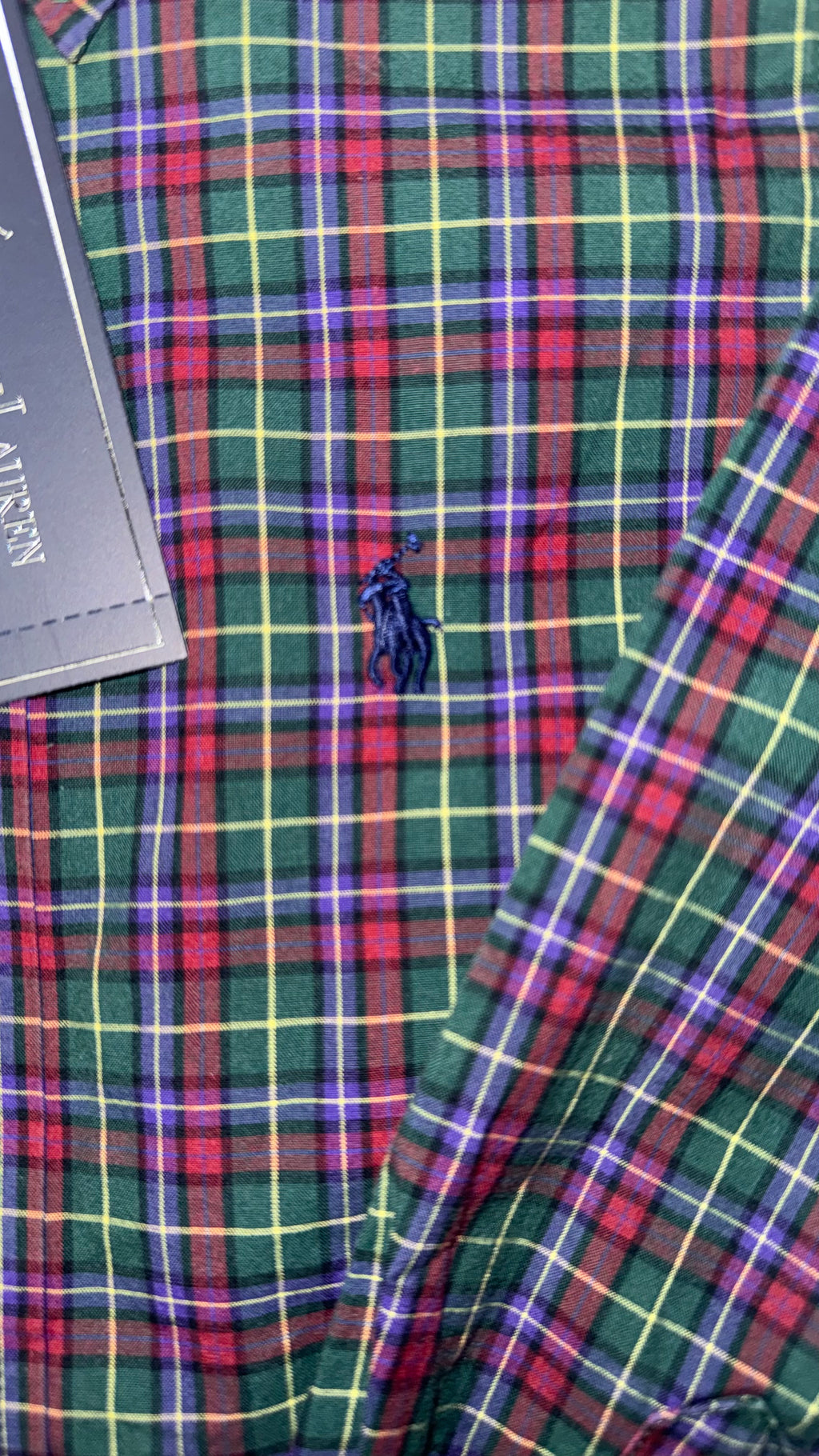 CAMISA NIÑO RALPH LAUREN
