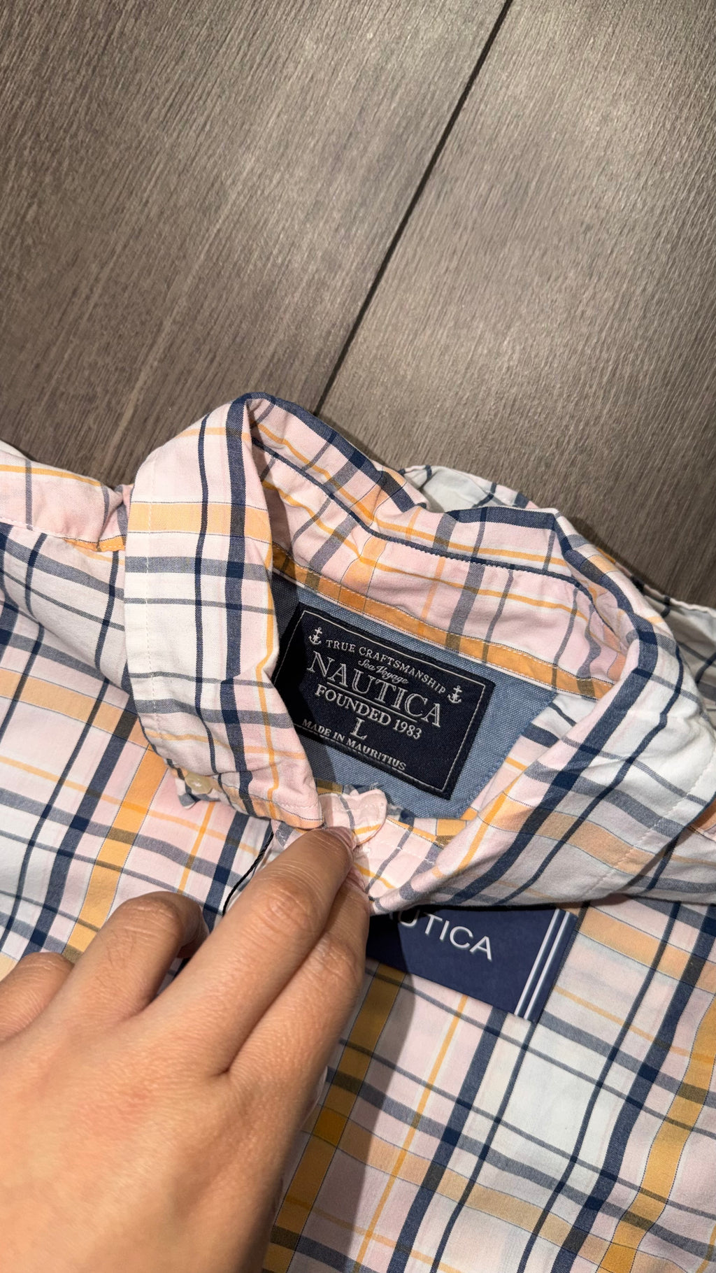 CAMISA NÁUTICA