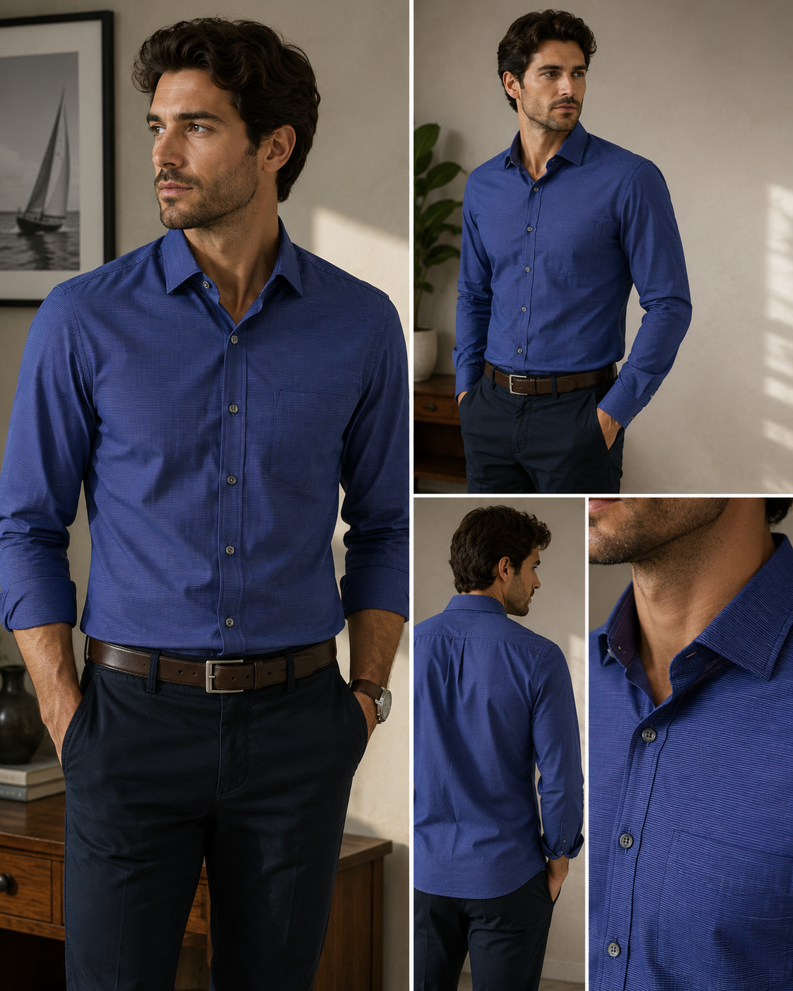 CAMISA BANANA REPUBLIC