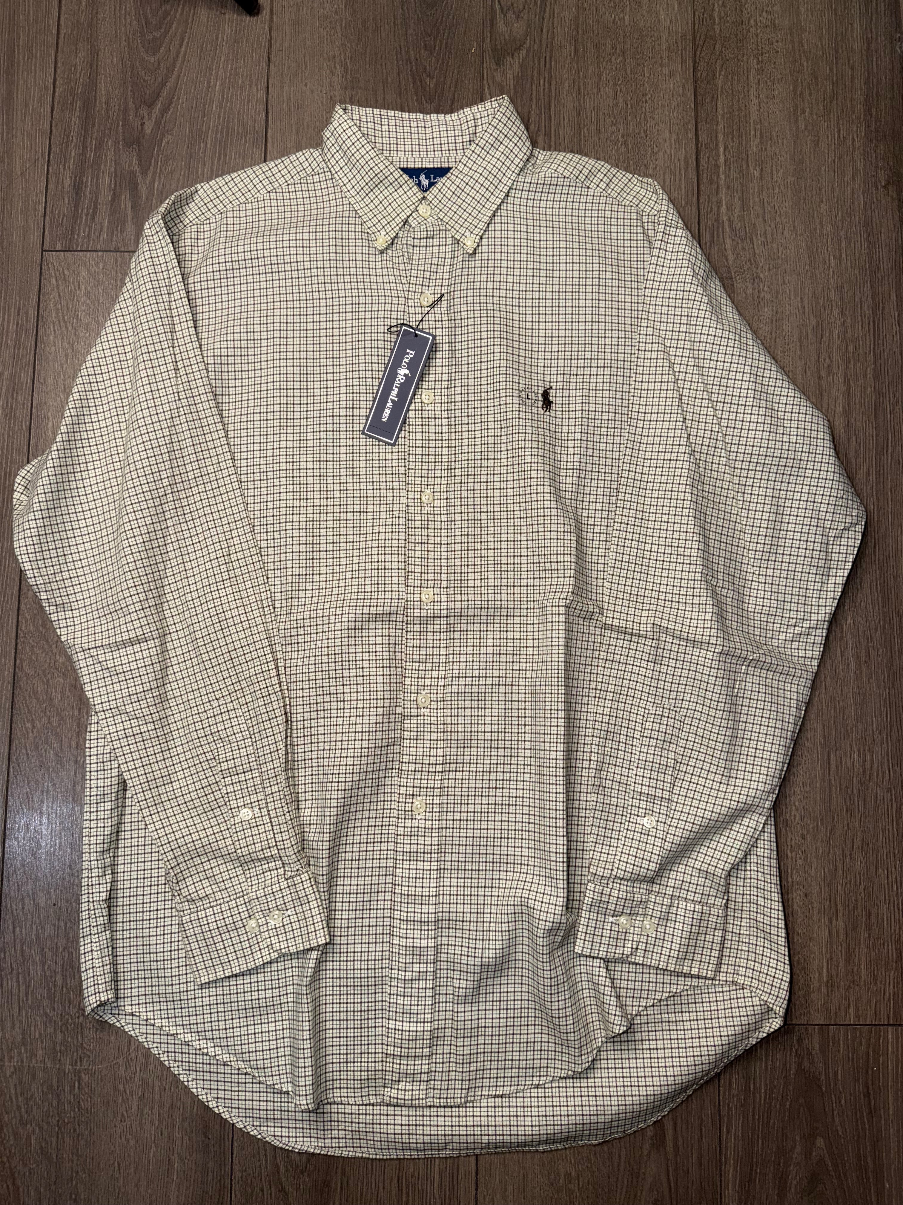 CAMISA RALPH LAUREN