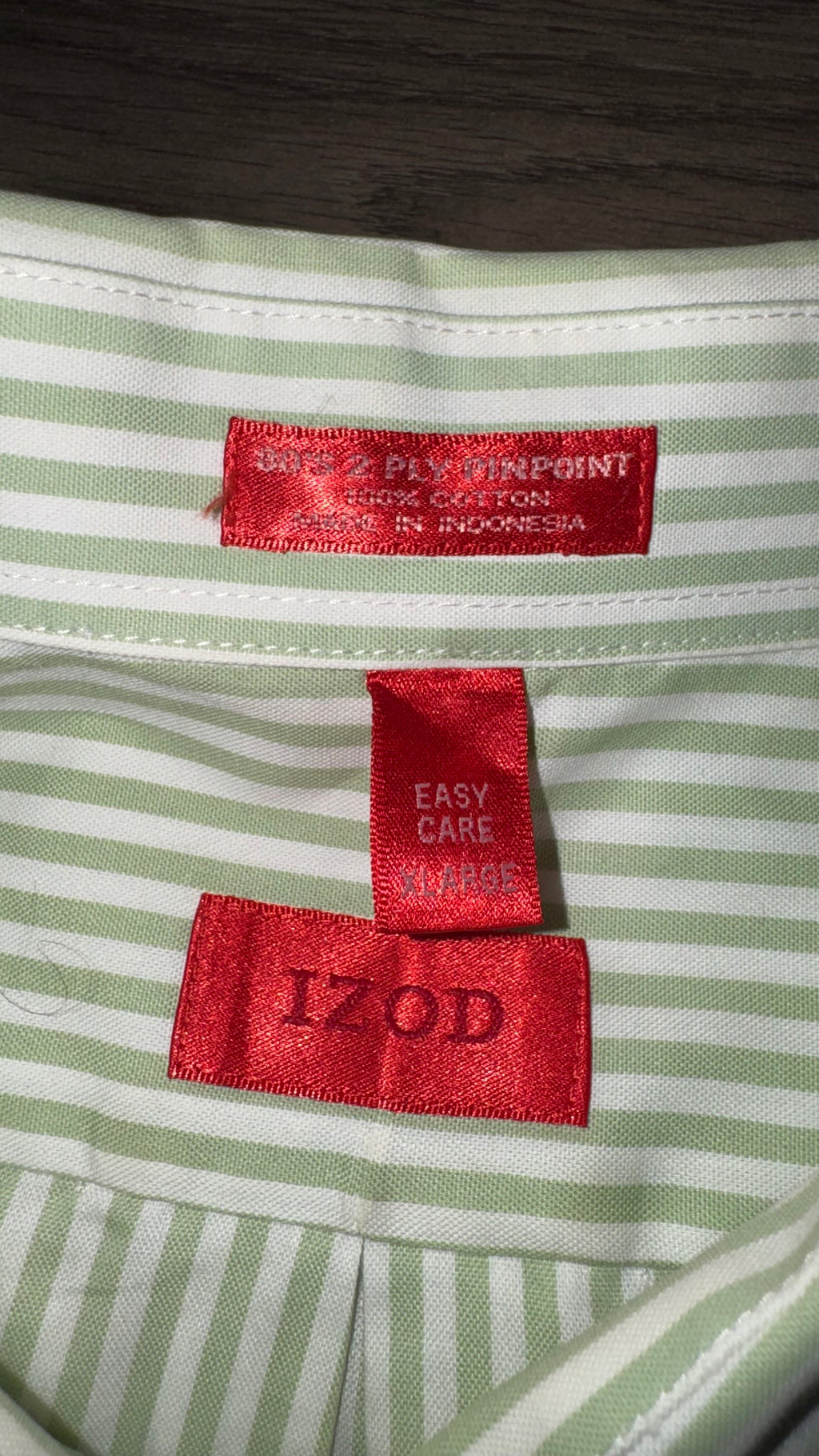 CAMISA IZOD
