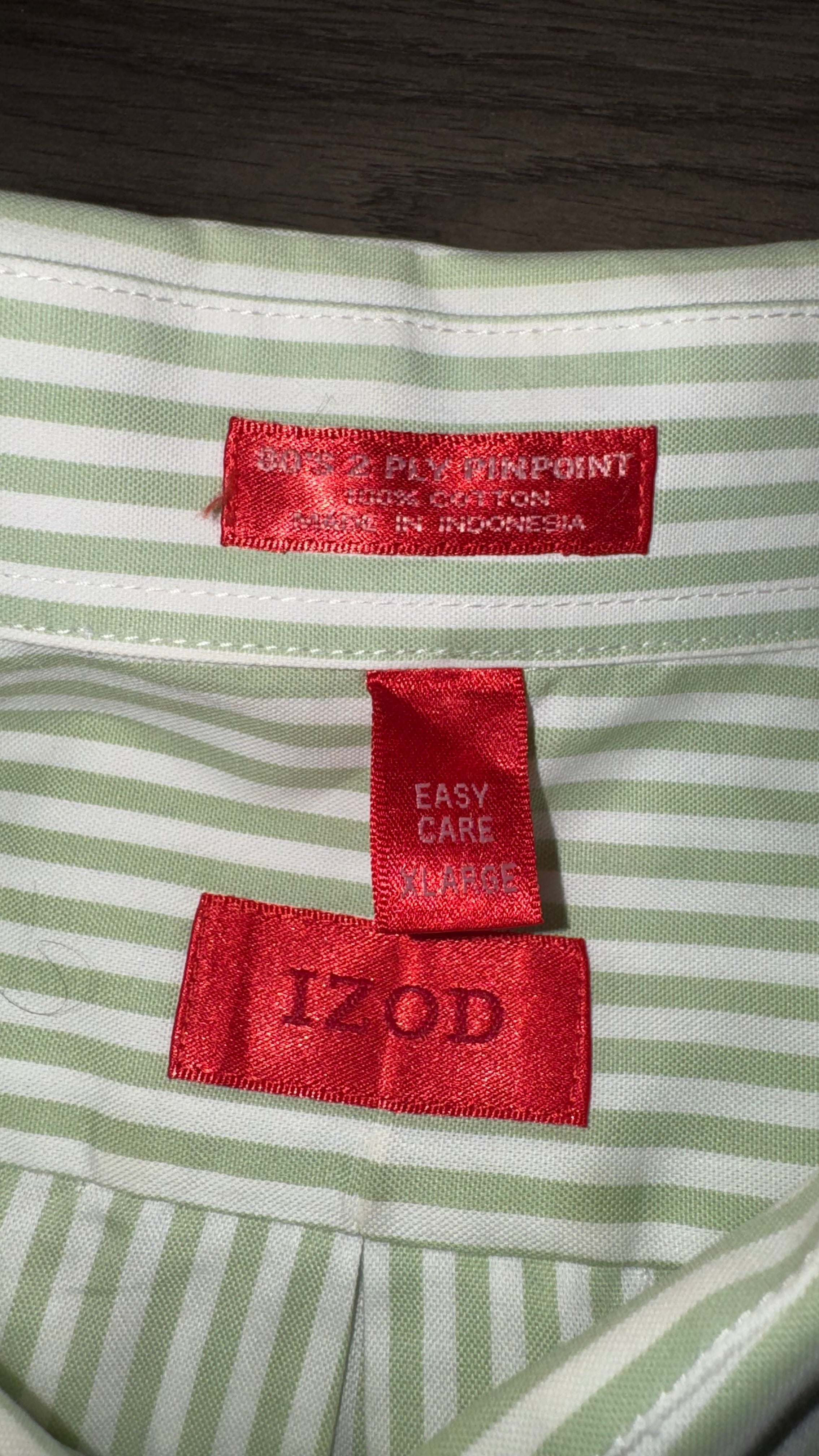 CAMISA IZOD