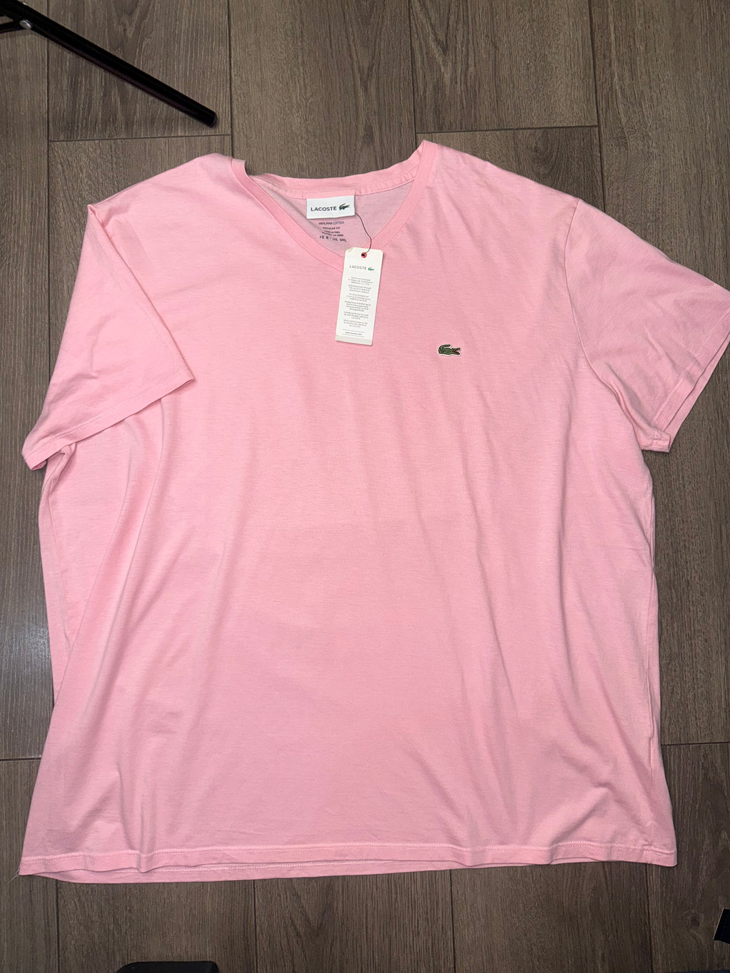 3XL PLAYERA LACOSTE
