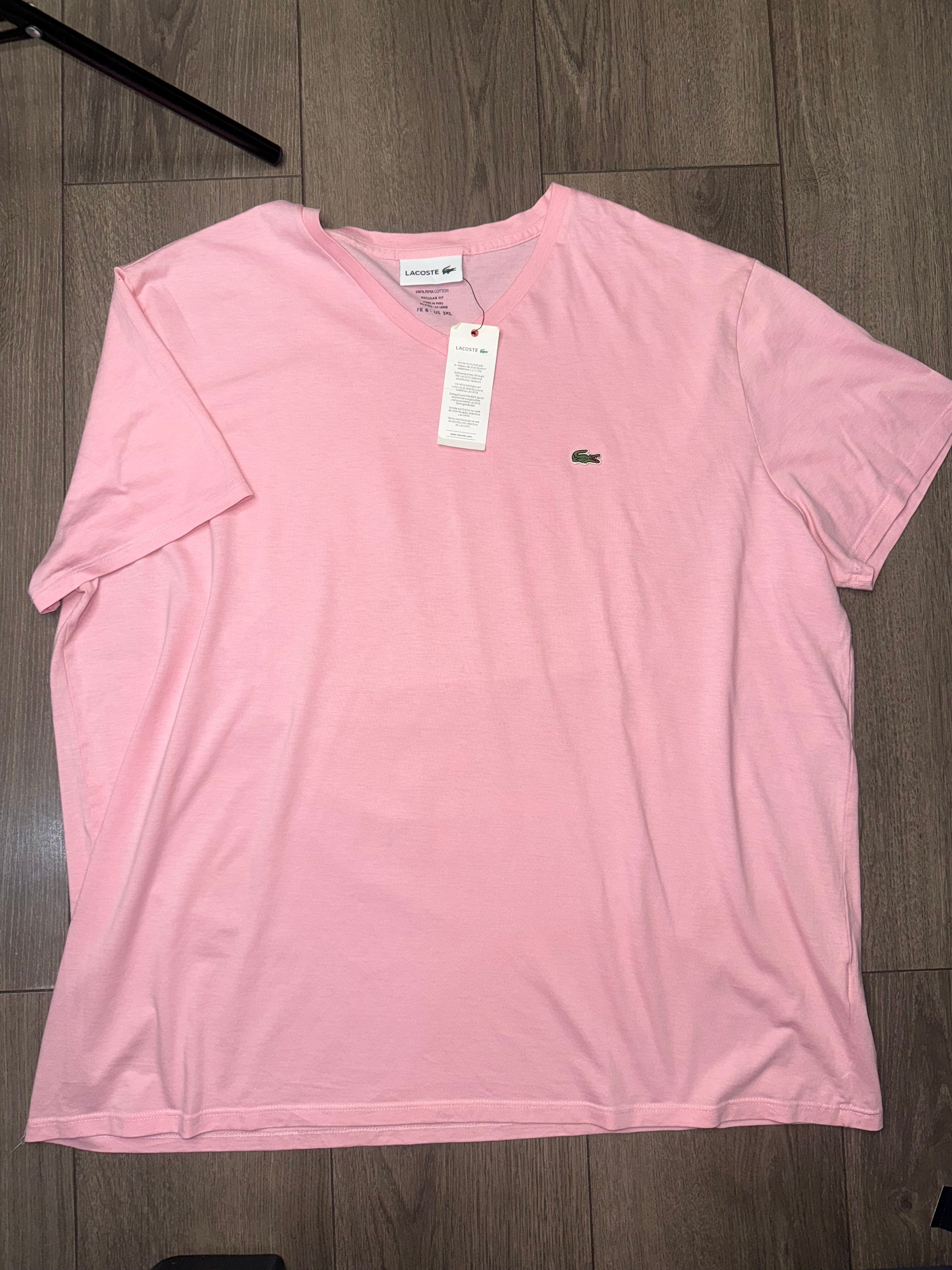 3XL PLAYERA LACOSTE