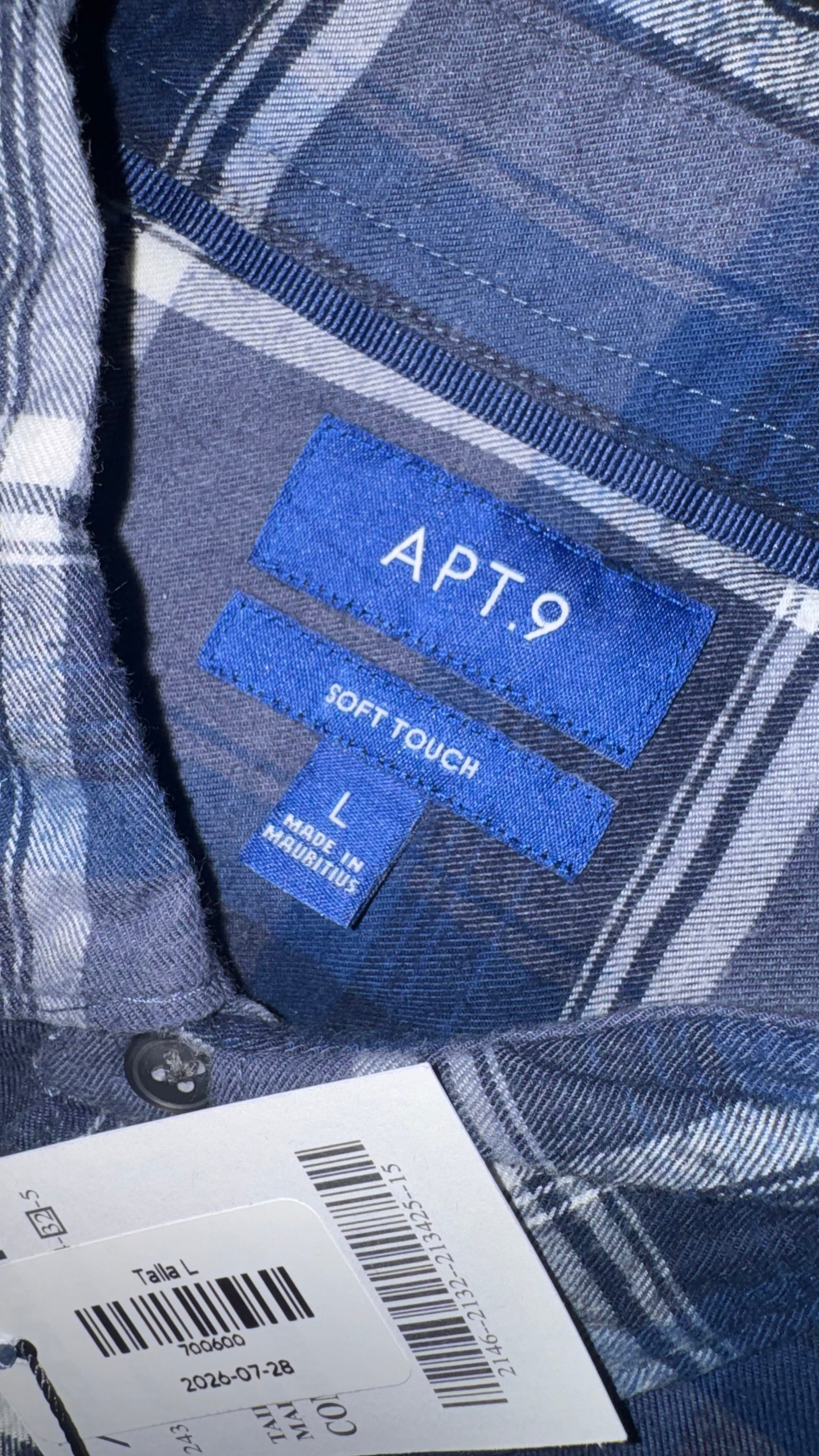 CAMISA APT9