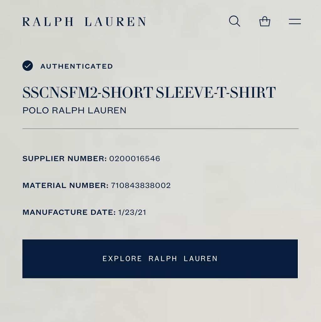 PLAYERA RALPH LAUREN
