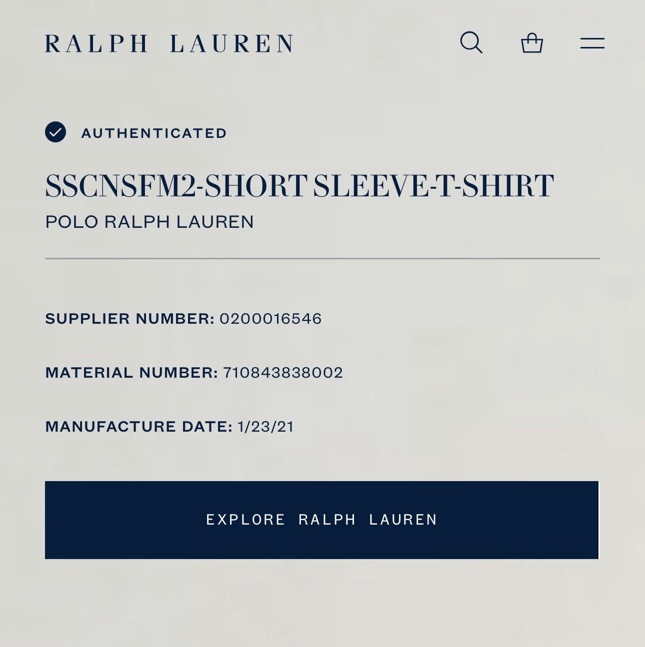 PLAYERA RALPH LAUREN