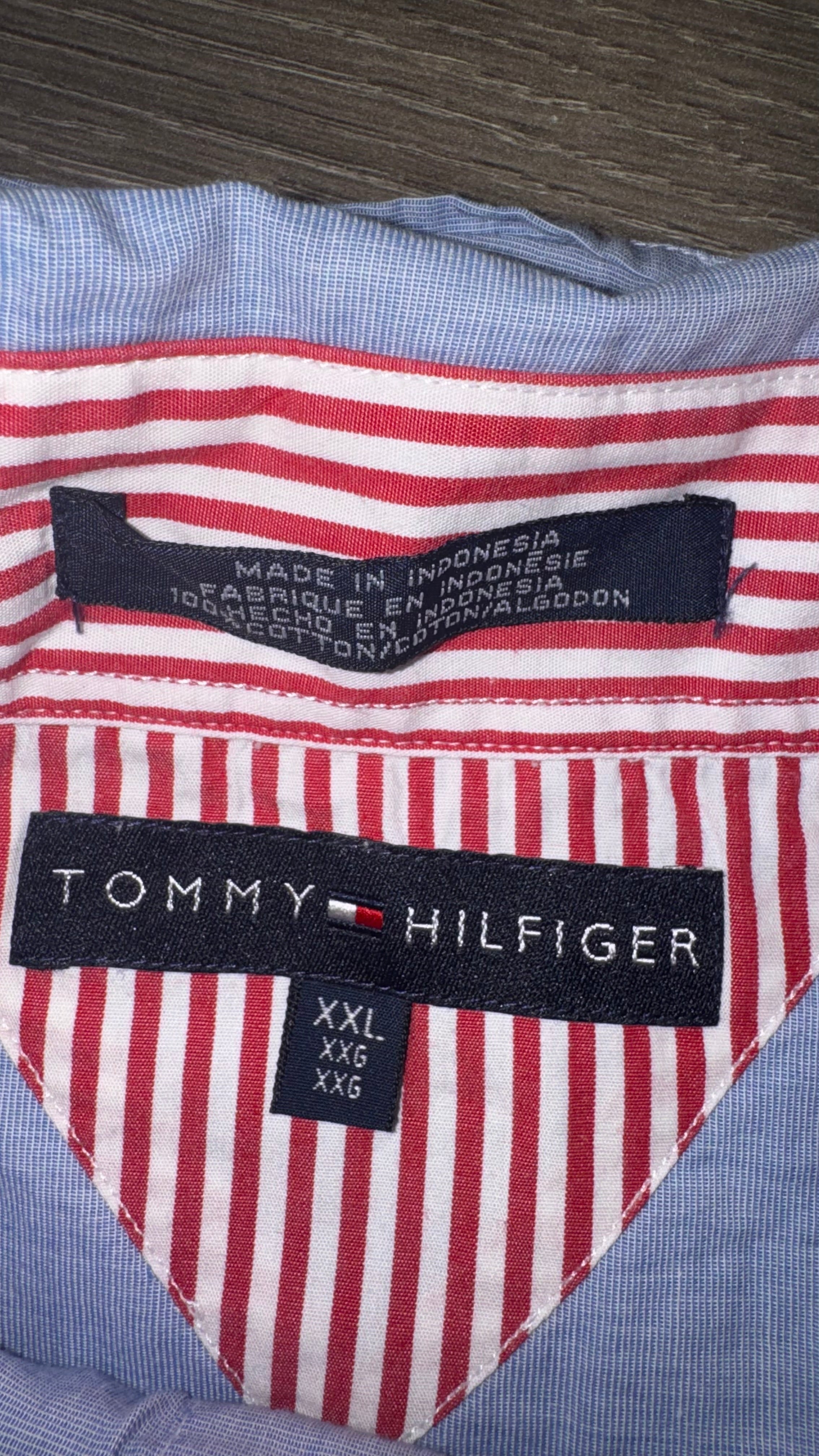 CAMISA TOMMY HILFIGER