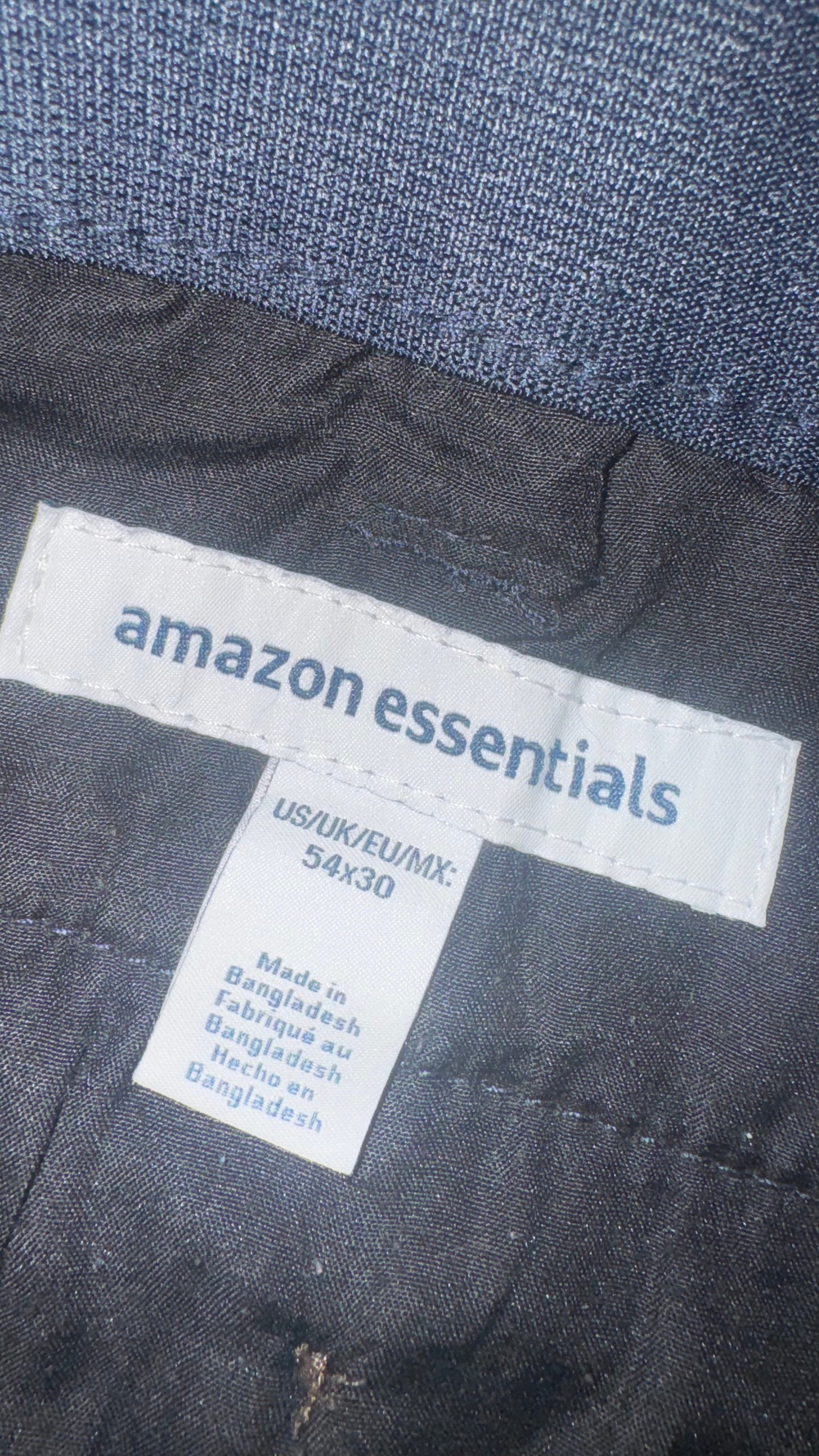 PANTALÓN AMAZON ESSENTIALS