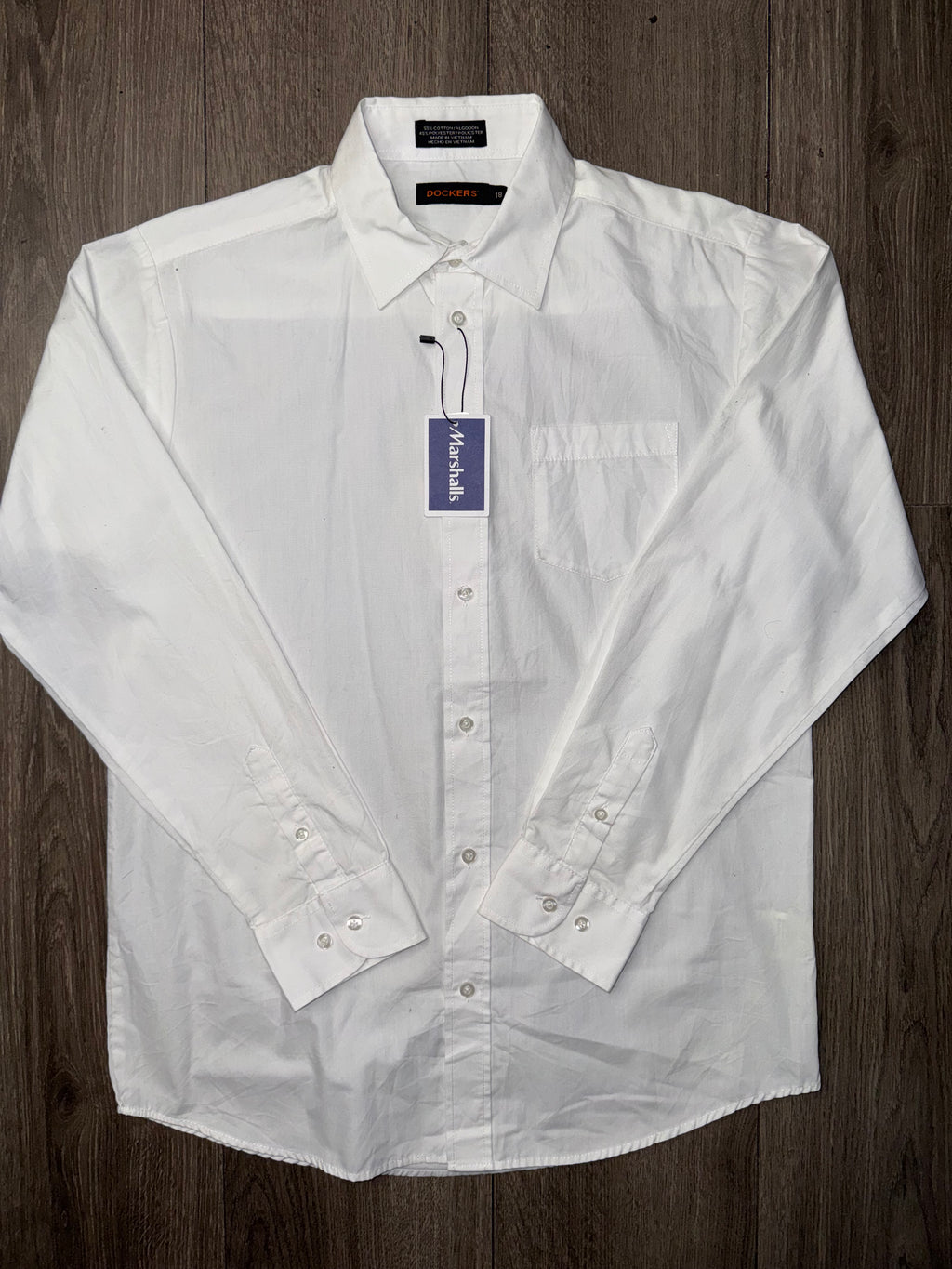 CAMISA NIÑO DOCKERS