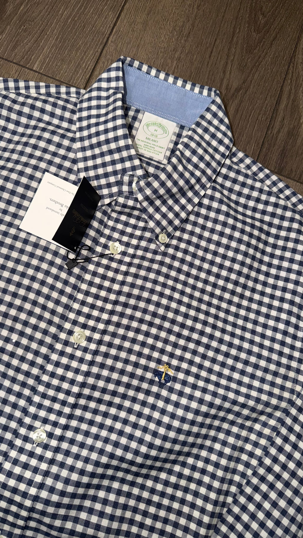 CAMISA BROOKS BROTHERS