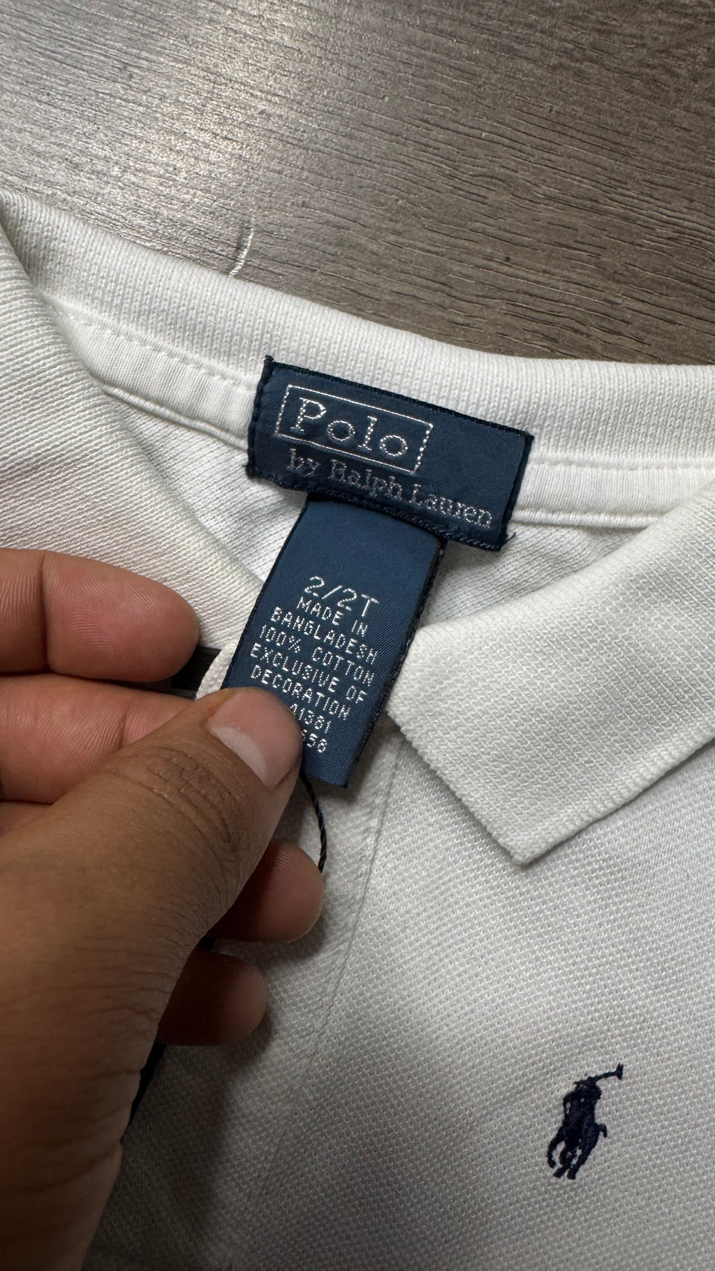 PLAYERA NIÑO RALPH LAUREN